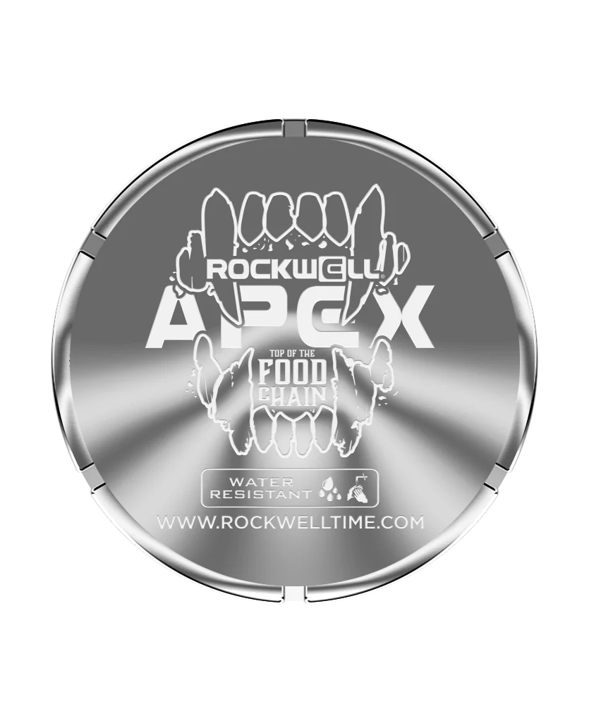 Apex (Black/Silver) Watch - Image 6