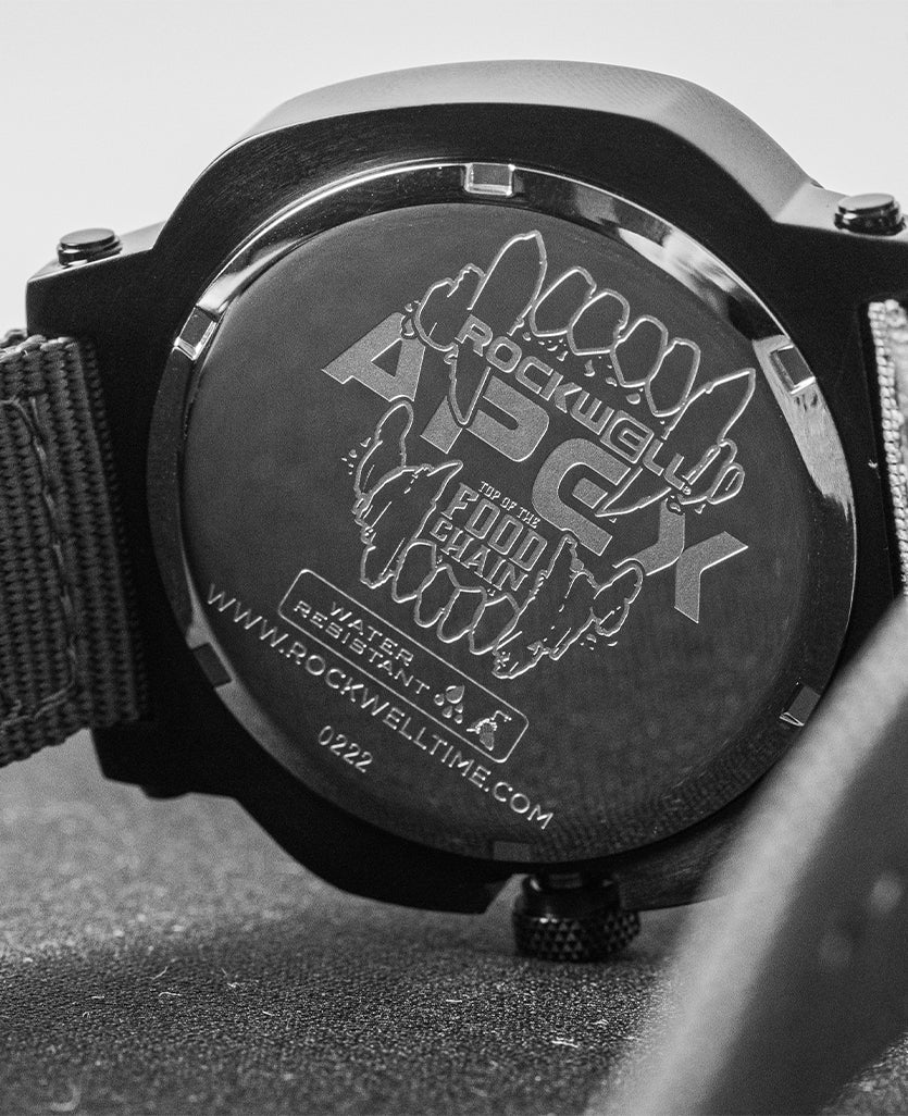 Apex (Black/Silver) Watch - Image 9