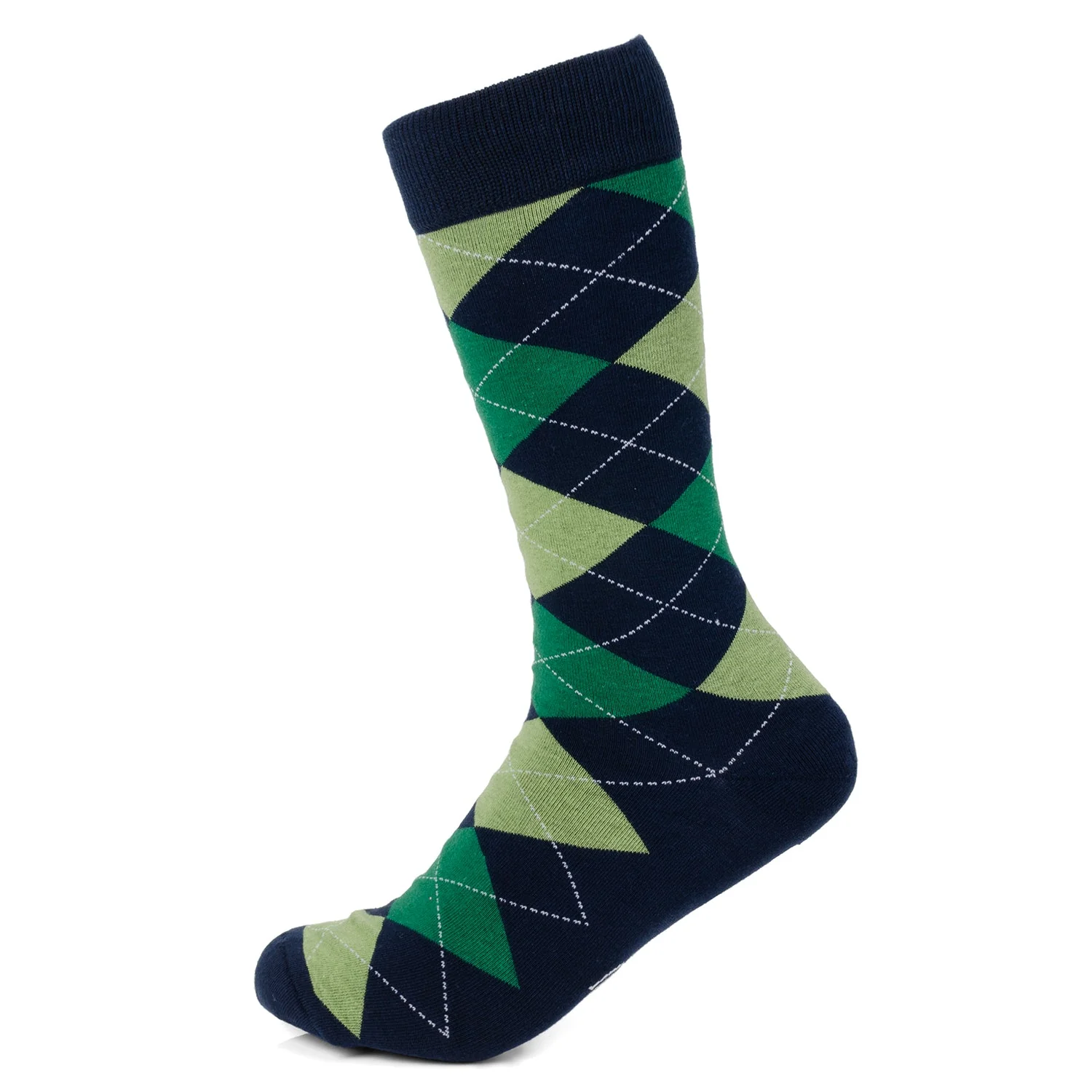 Argyle Hidden Message Sock Set - Image 2