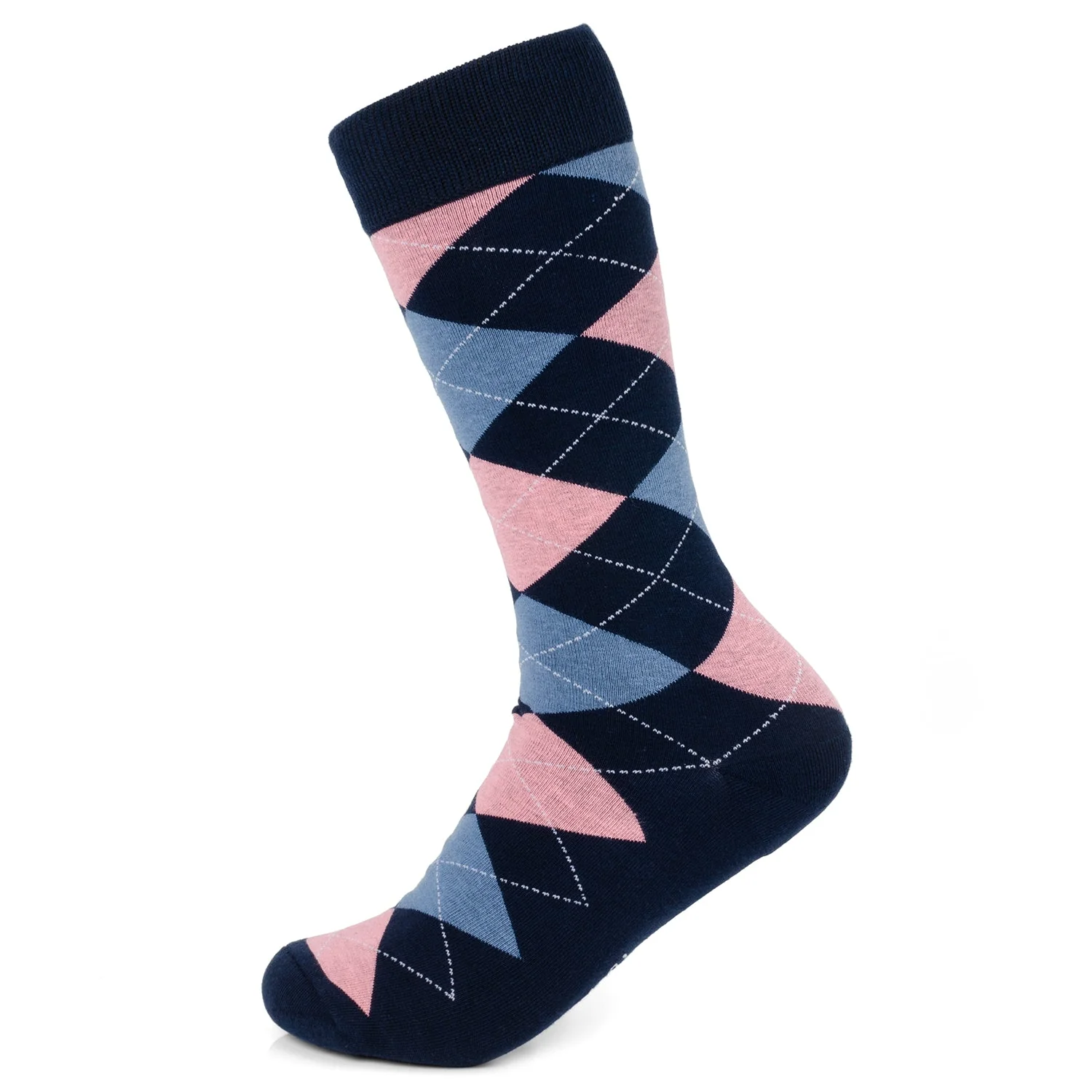 Argyle Hidden Message Sock Set - Image 4