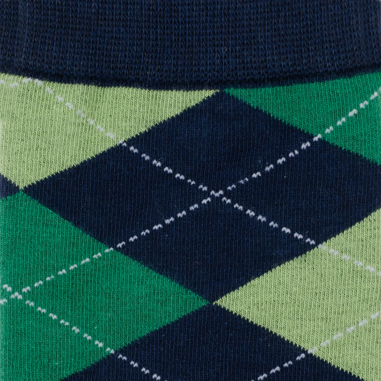 Argyle Hidden Message Sock Set - Image 5