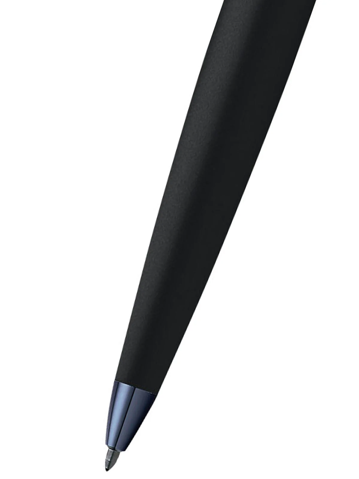 ATX® Basalt Black with Blue PVD Ballpoint Pen - Image 2
