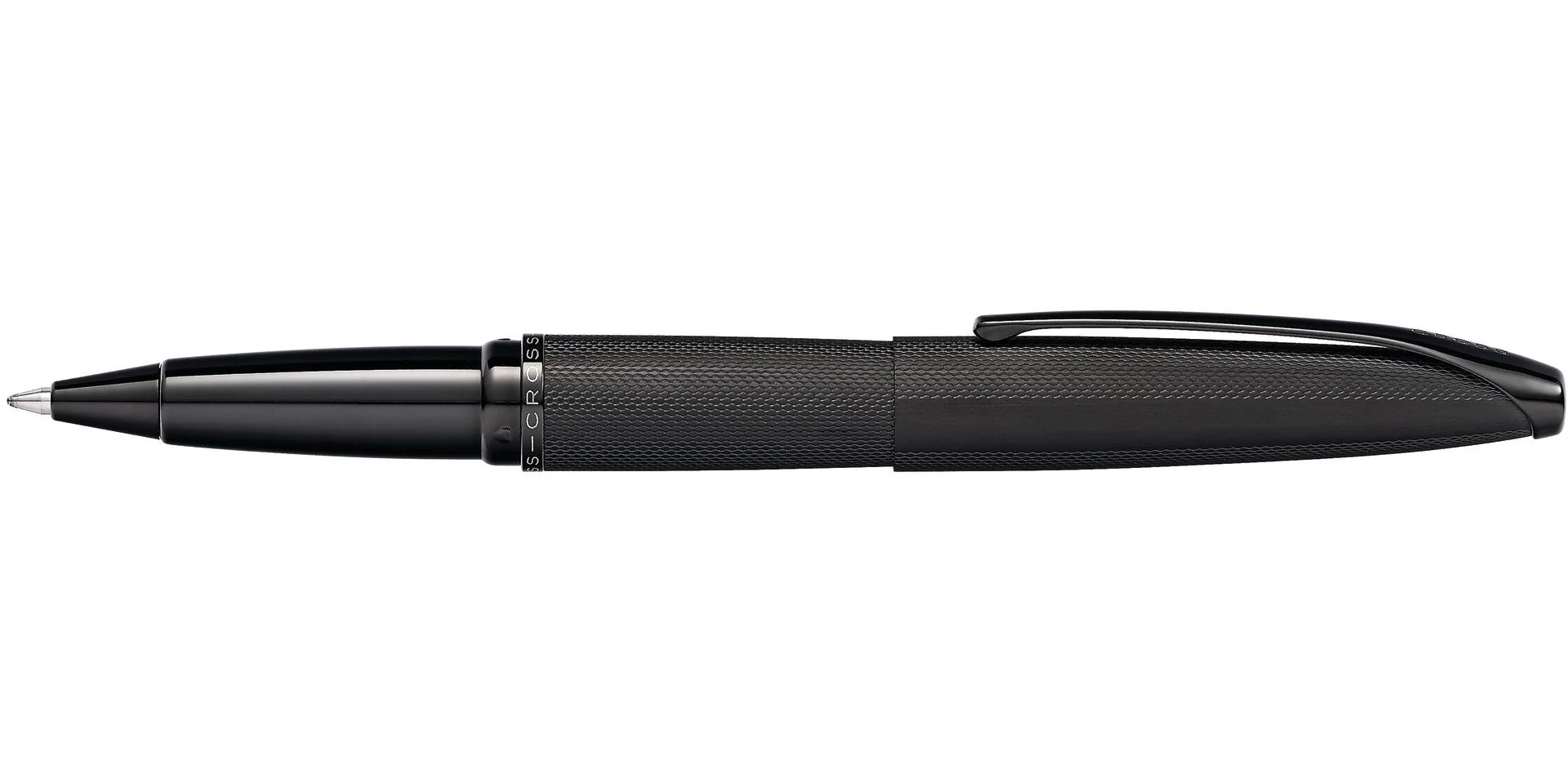 ATX® Brushed Black Rollerball Pen - Image 5