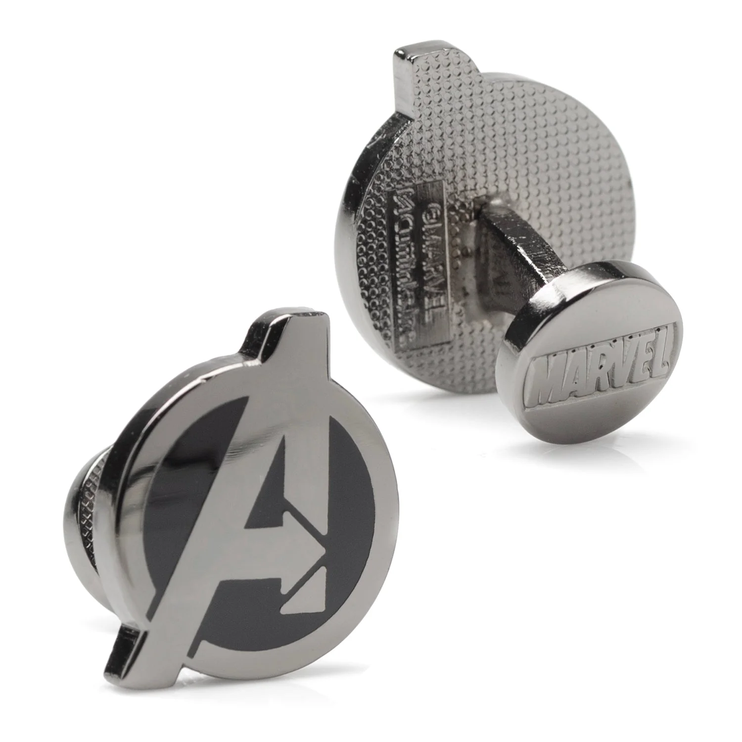 Avengers Gunmetal Cufflinks - Image 3