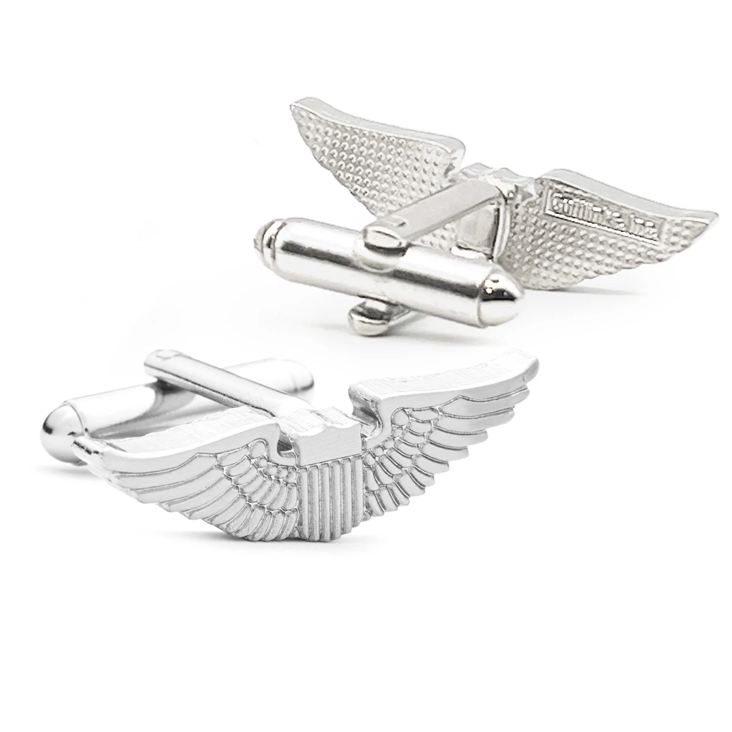 Aviator's Wings Cufflinks - Image 2