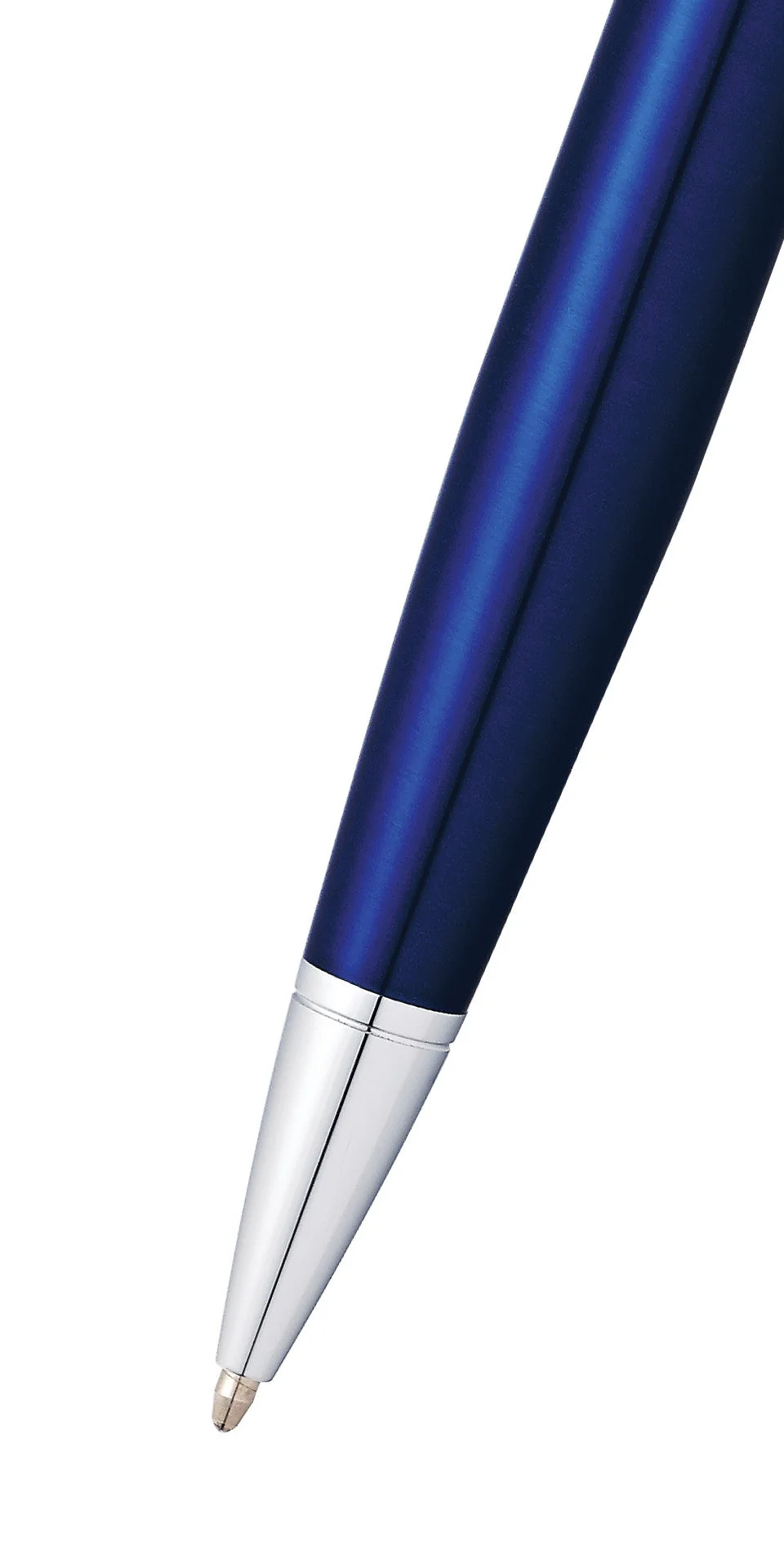 Bailey™ Blue Lacquer Ballpoint Pen - Image 2