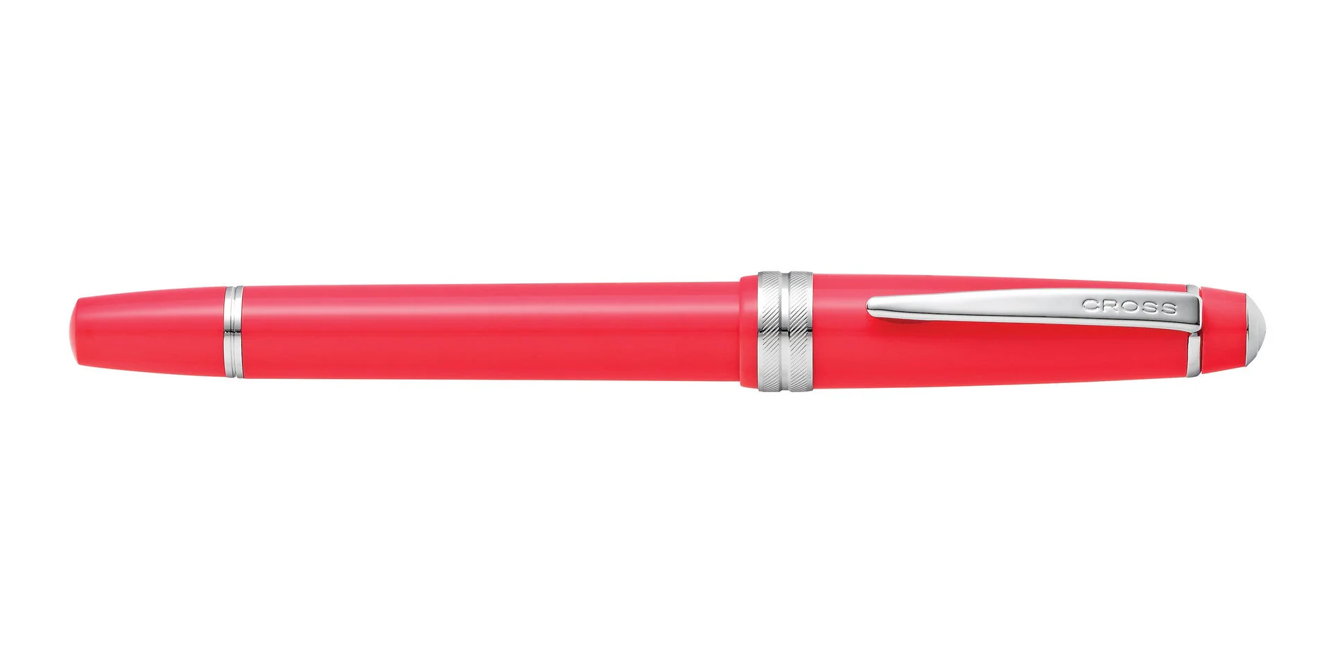 Bailey Light™ Polished Coral Resin Fine Nib Fountain Pen - Image 5