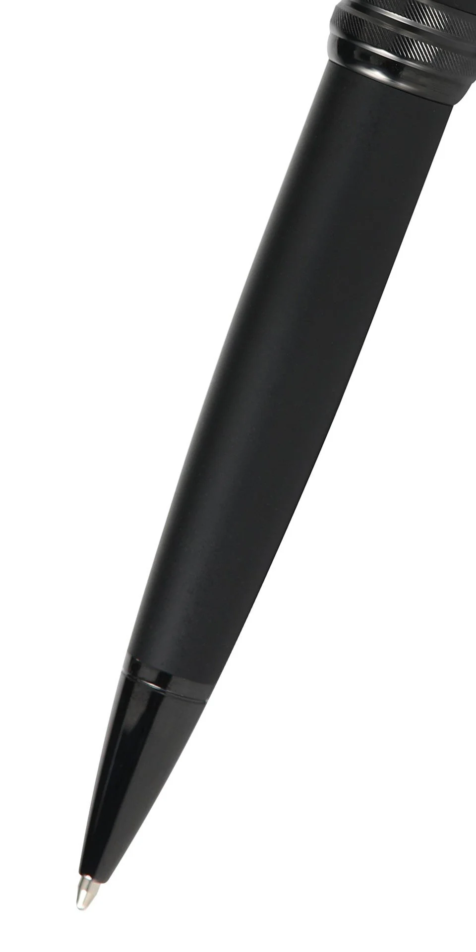 Bailey™ Matte Black Lacquer Ballpoint Pen - Image 2