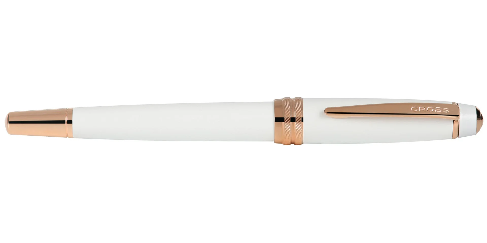 Bailey™ Pearlescent White Lacquer Fine Nib Fountain Pen - Image 5