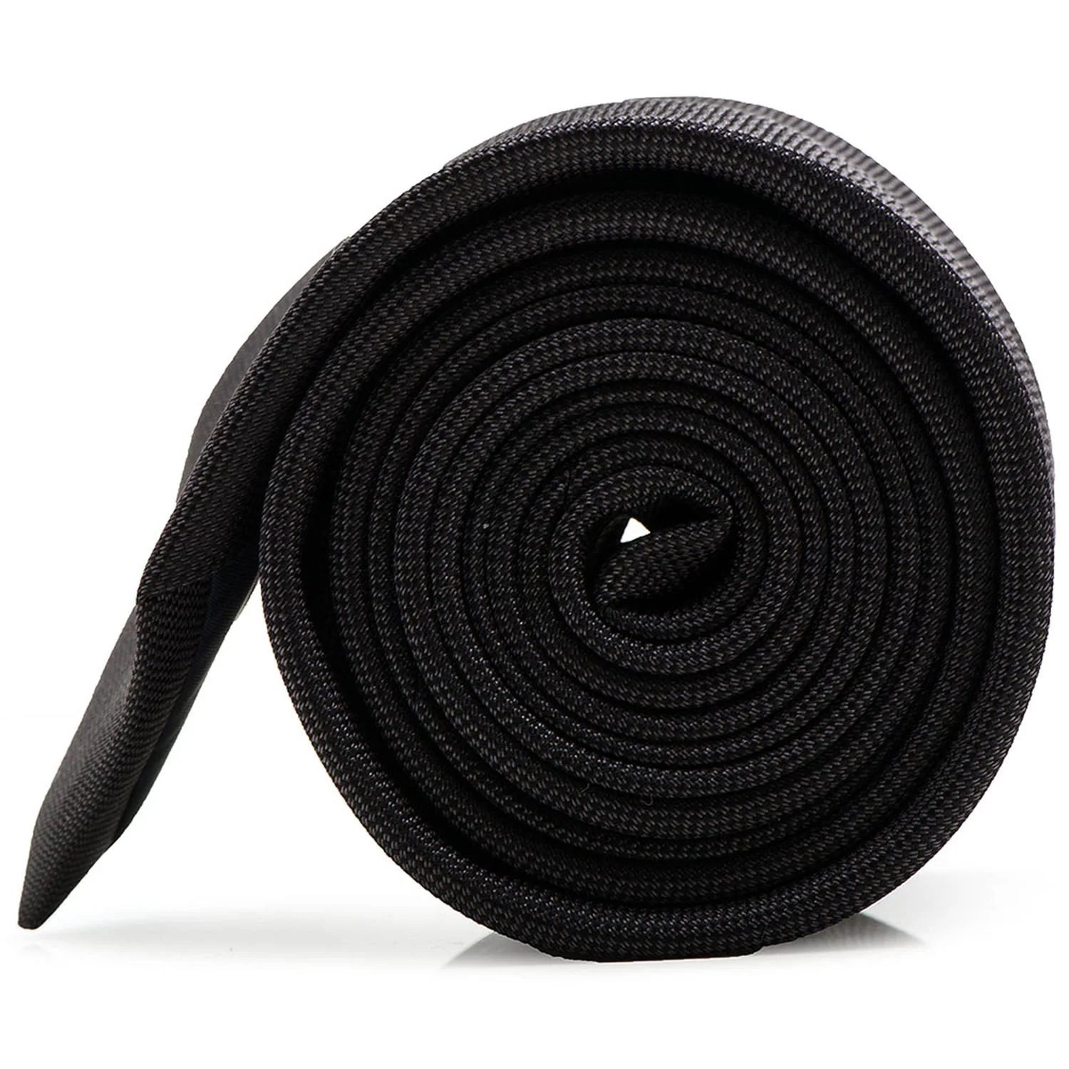 Black Silk Tie - Image 5