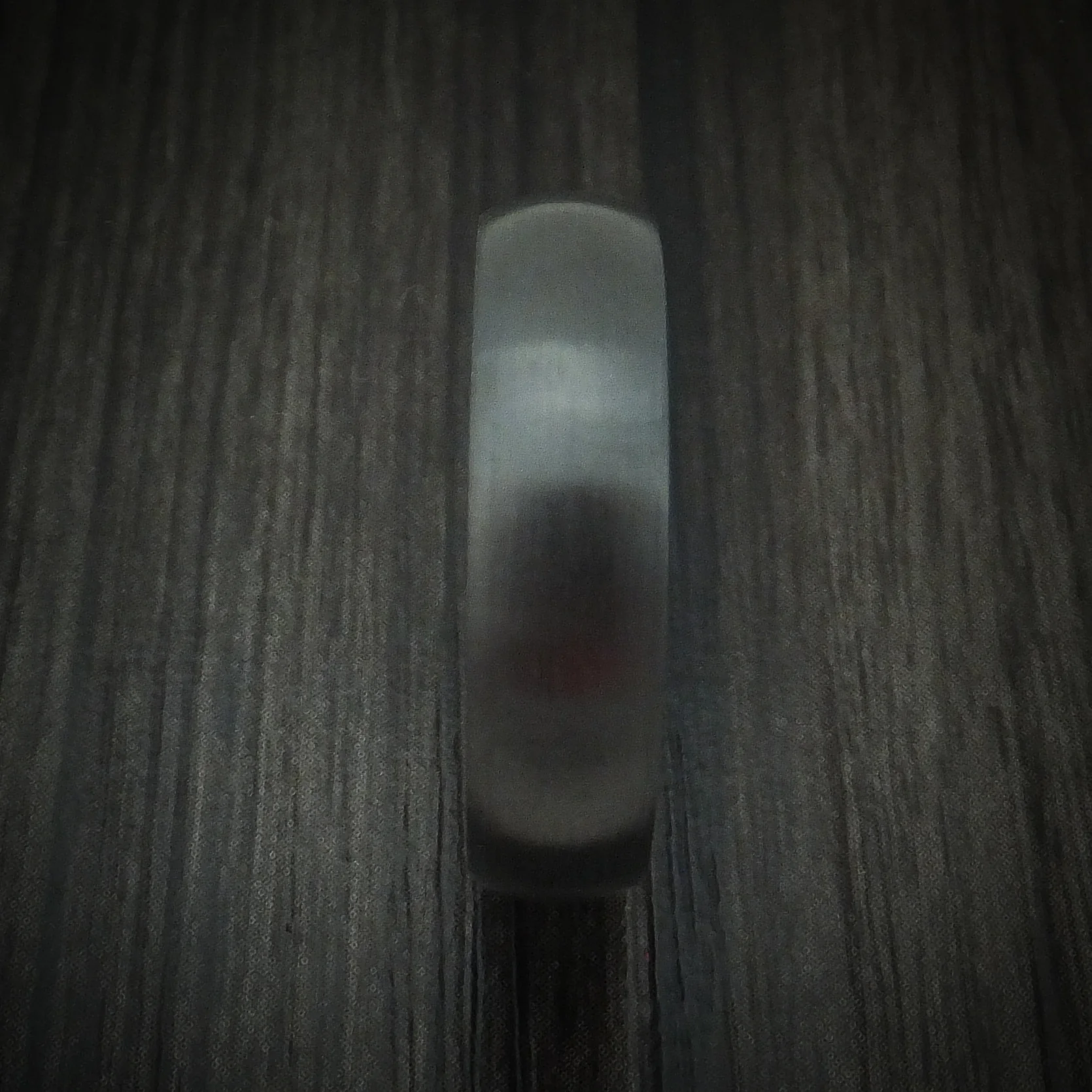 Black Zirconium Men's Ring With 14k Rose Gold Sleeve Custom Made Band - Image 3