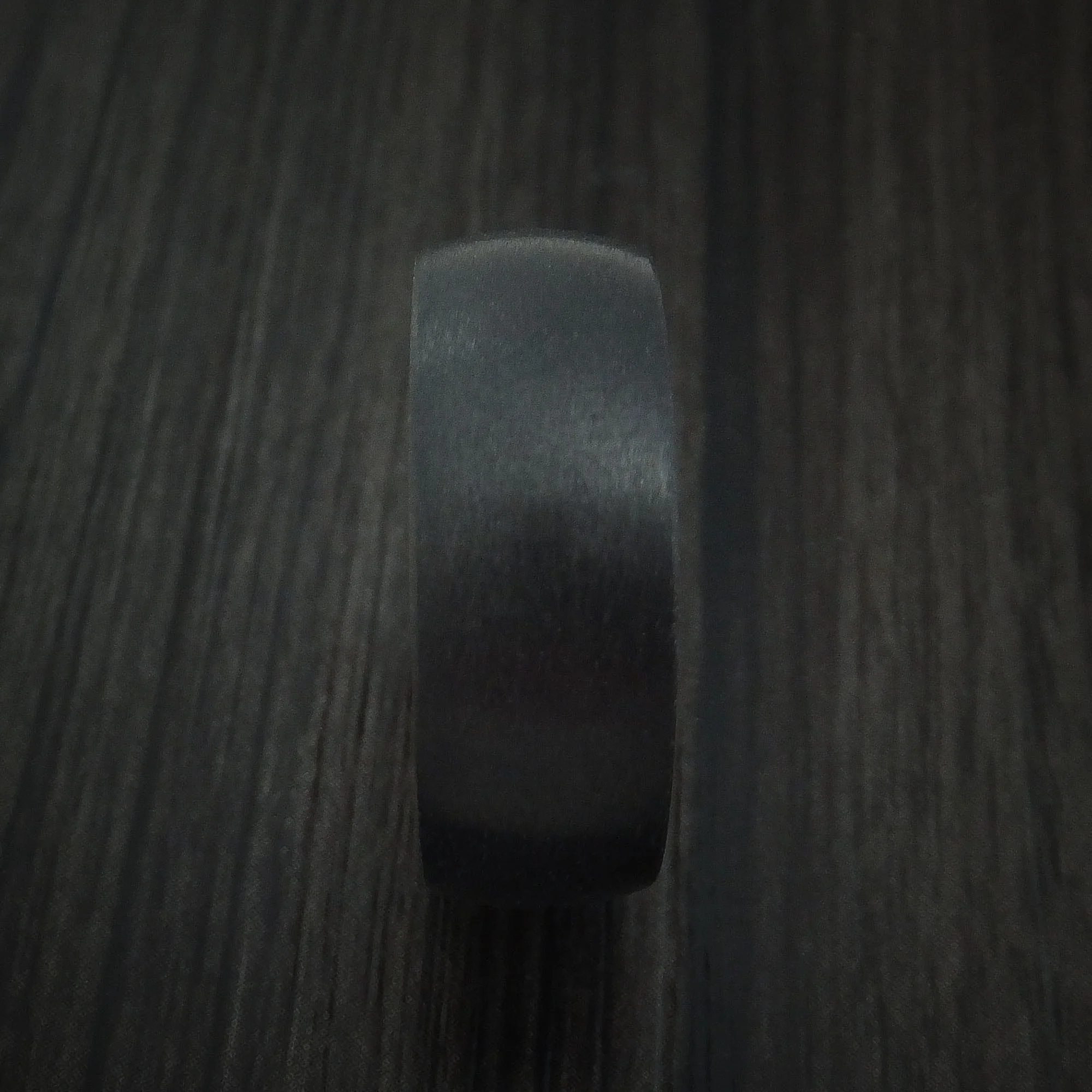 Black Zirconium with Gold Anodized Sleeve Custom Made Men's Band Choose Your Color - Image 2