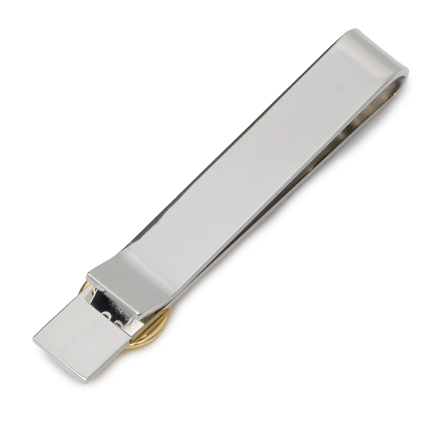 Bullet Silver Tie Bar - Image 3
