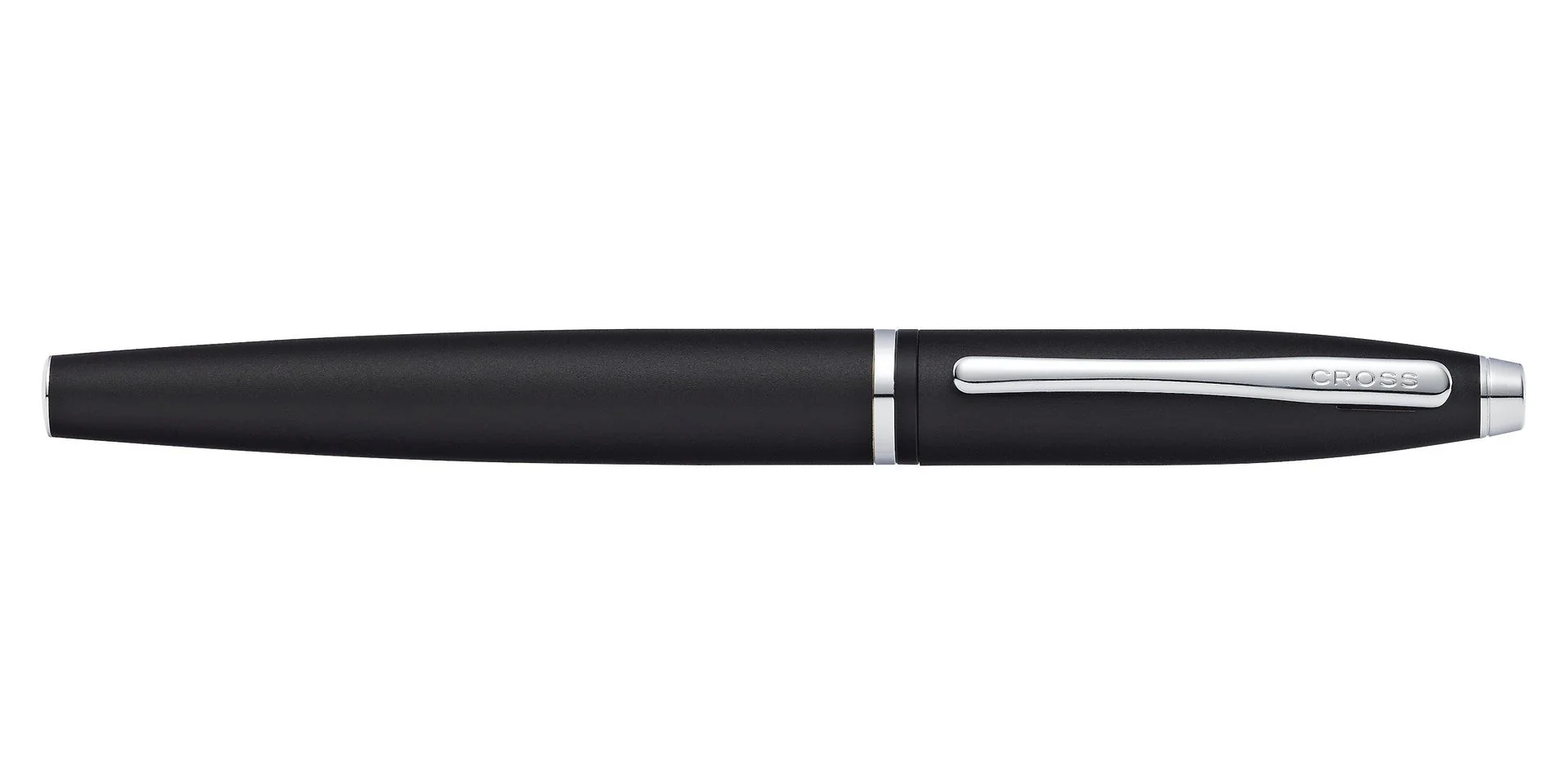Calais™ Matte Black Rollerball Pen - Image 6