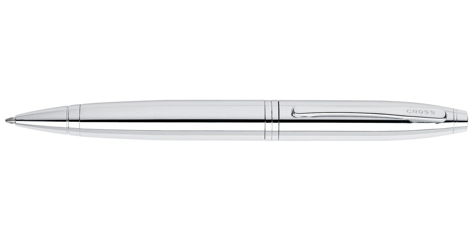 Calais™ Polished Chrome Ballpoint Pen - Image 3