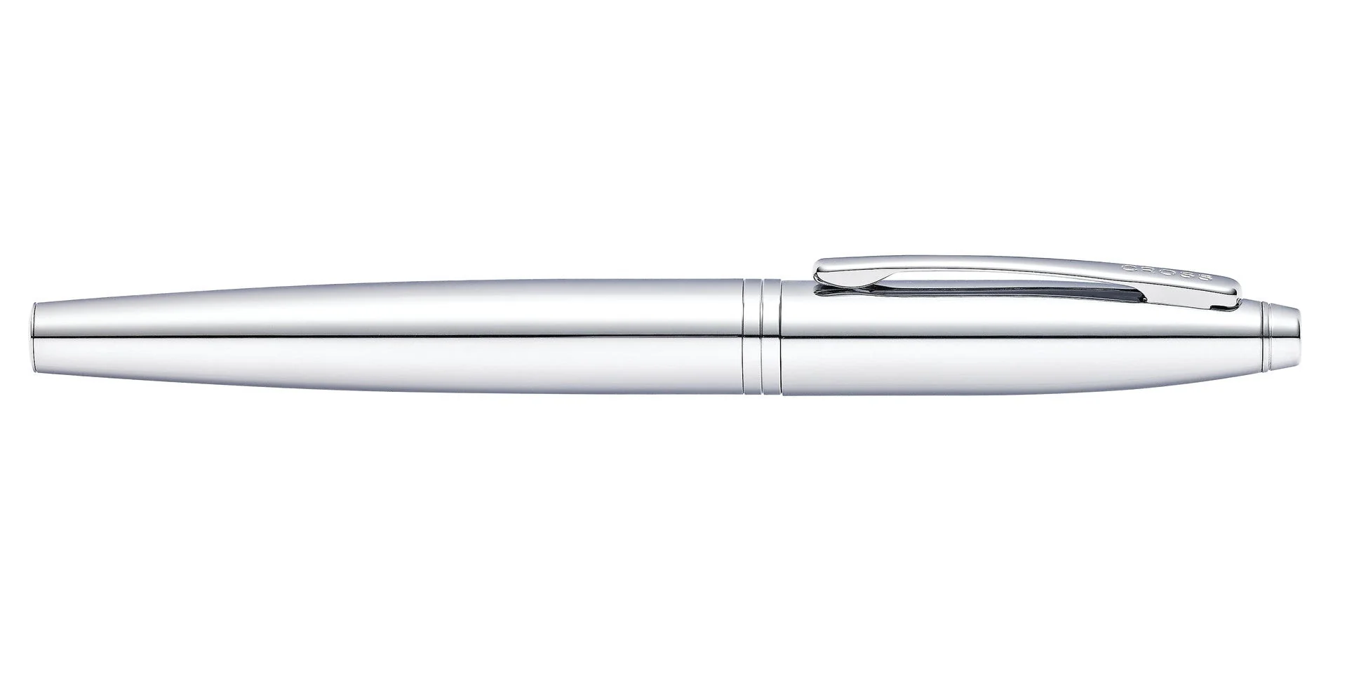 Calais™ Polished Chrome Rollerball Pen - Image 6