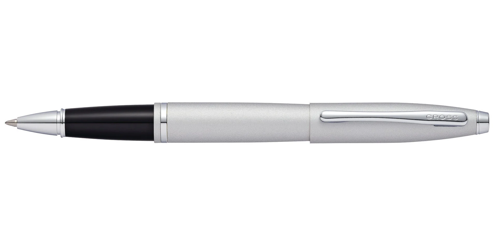 Calais™ Satin Chrome Rollerball Pen - Image 3