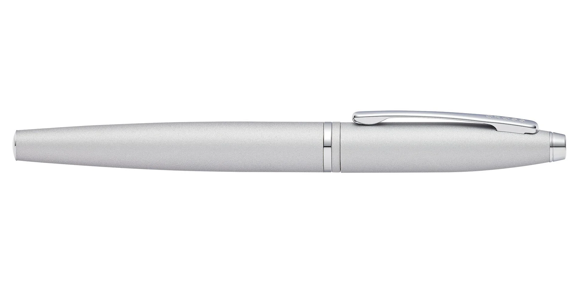 Calais™ Satin Chrome Stainless Steel Fine Nib Fountain Pen - Image 5