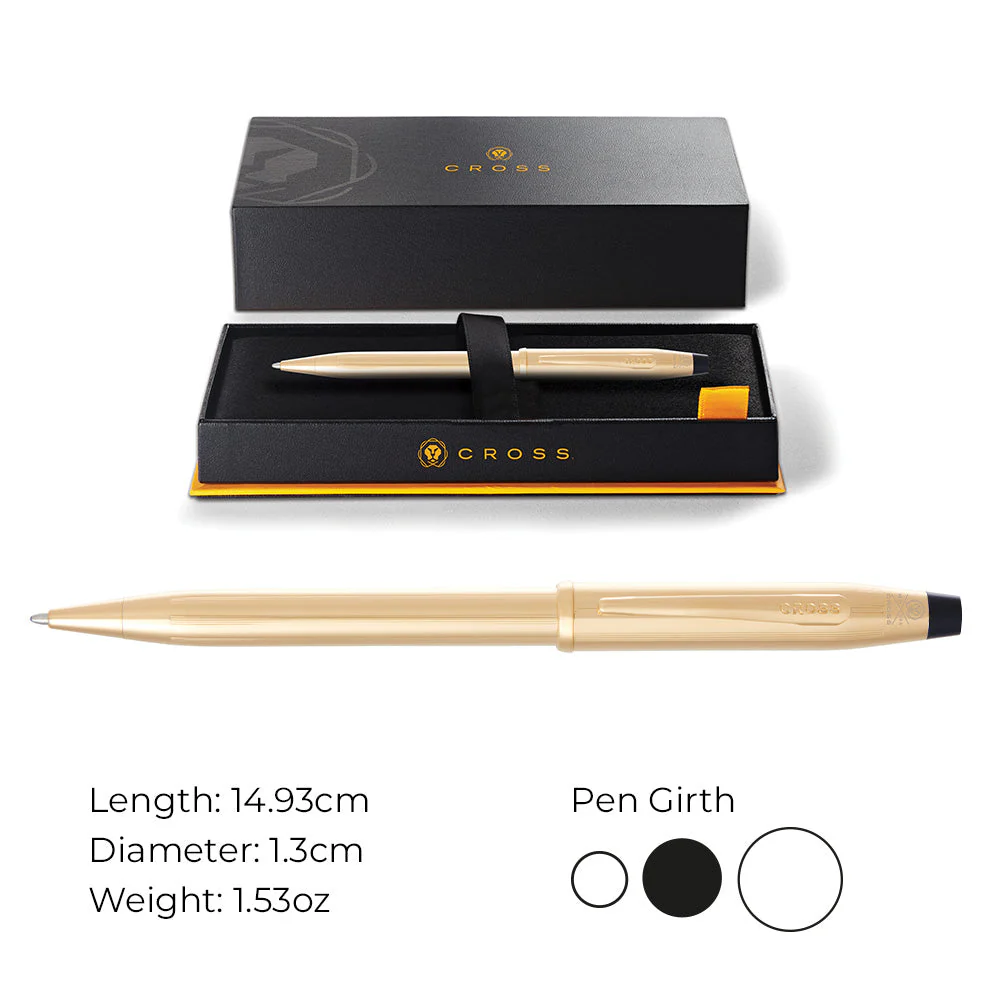 Century® II 23KT Gold Ballpoint Pen - Image 7