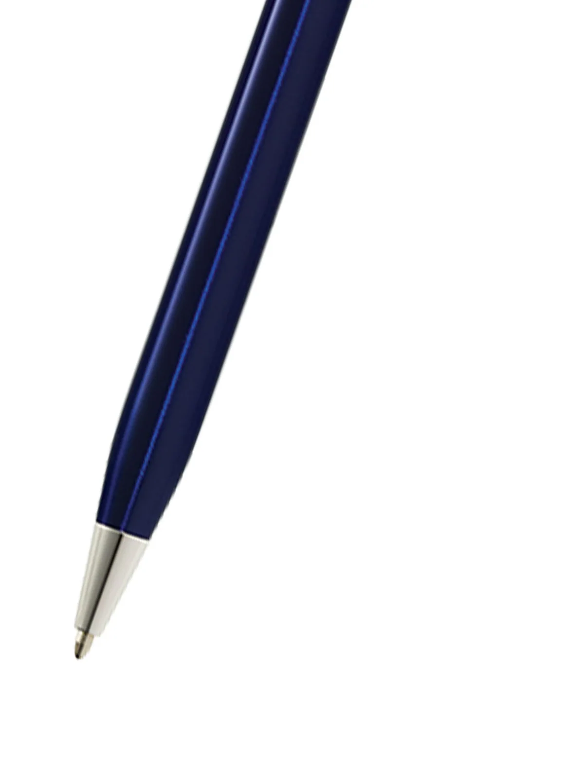 Century® II Blue Lacquer Ballpoint Pen - Image 2