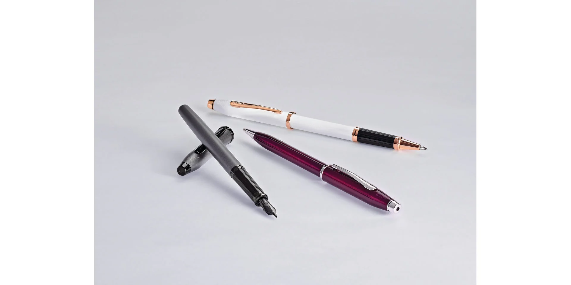 Century® II Gunmetal Gray Medium Nib Fountain Pen - Image 7
