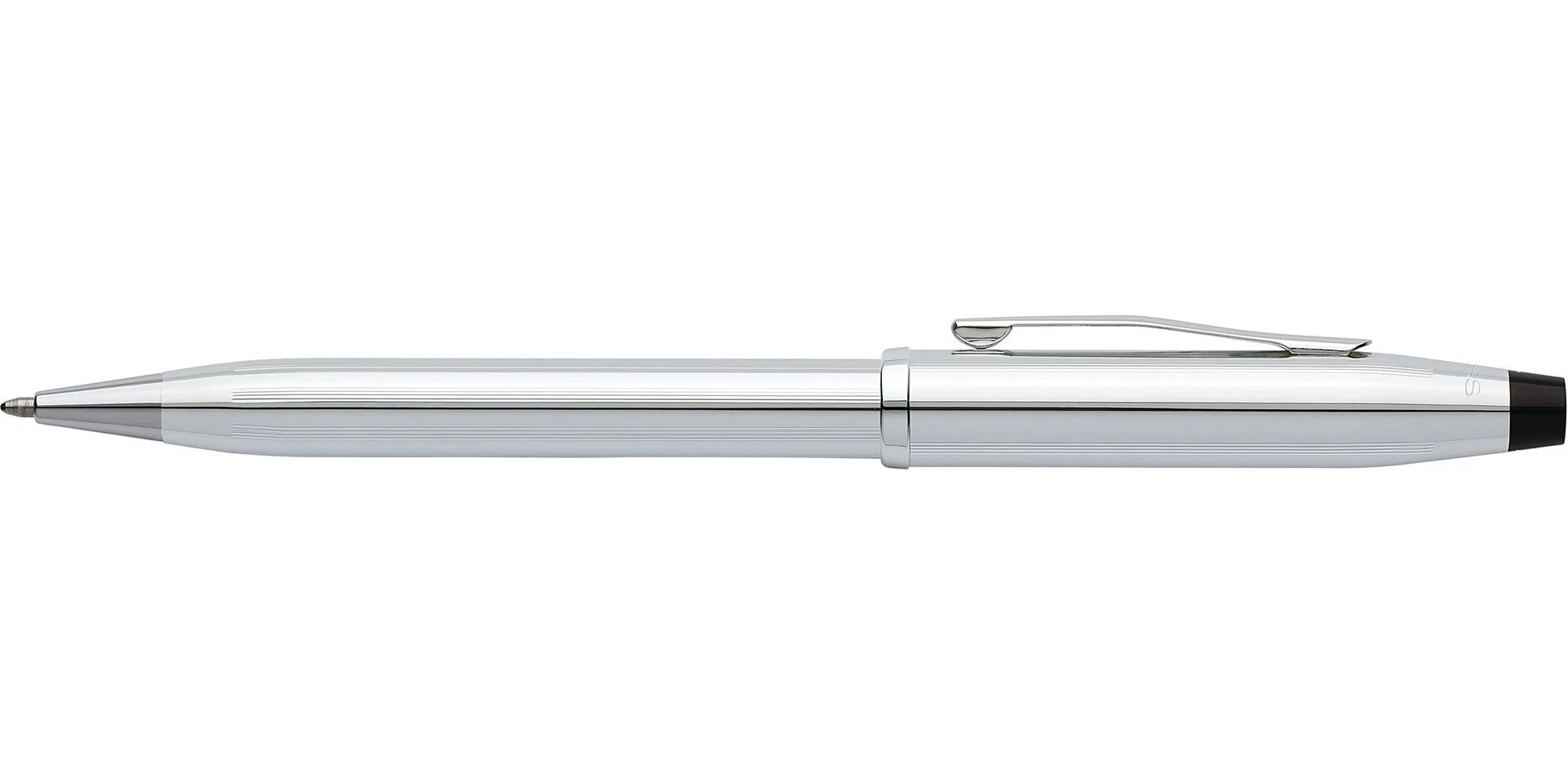Century® II Lustrous Chrome Ballpoint Pen - Image 4