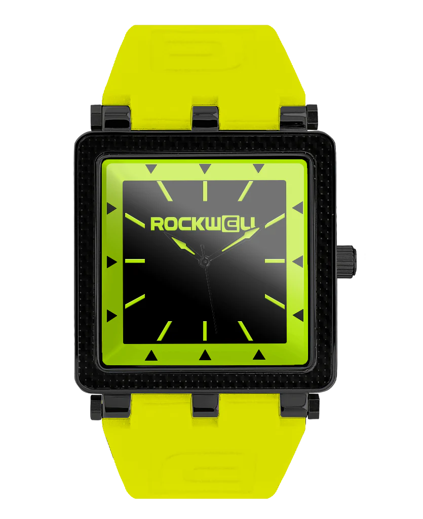 CF (Black/Yellow) Watch