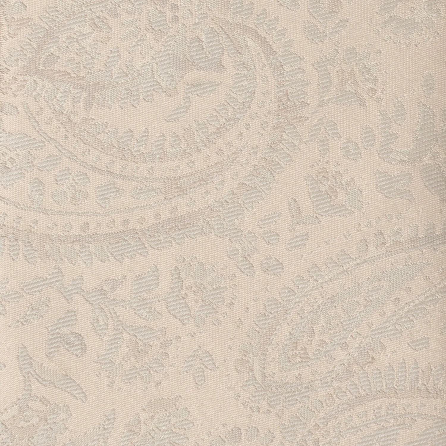 Champagne Paisley Men's Tie - Image 4