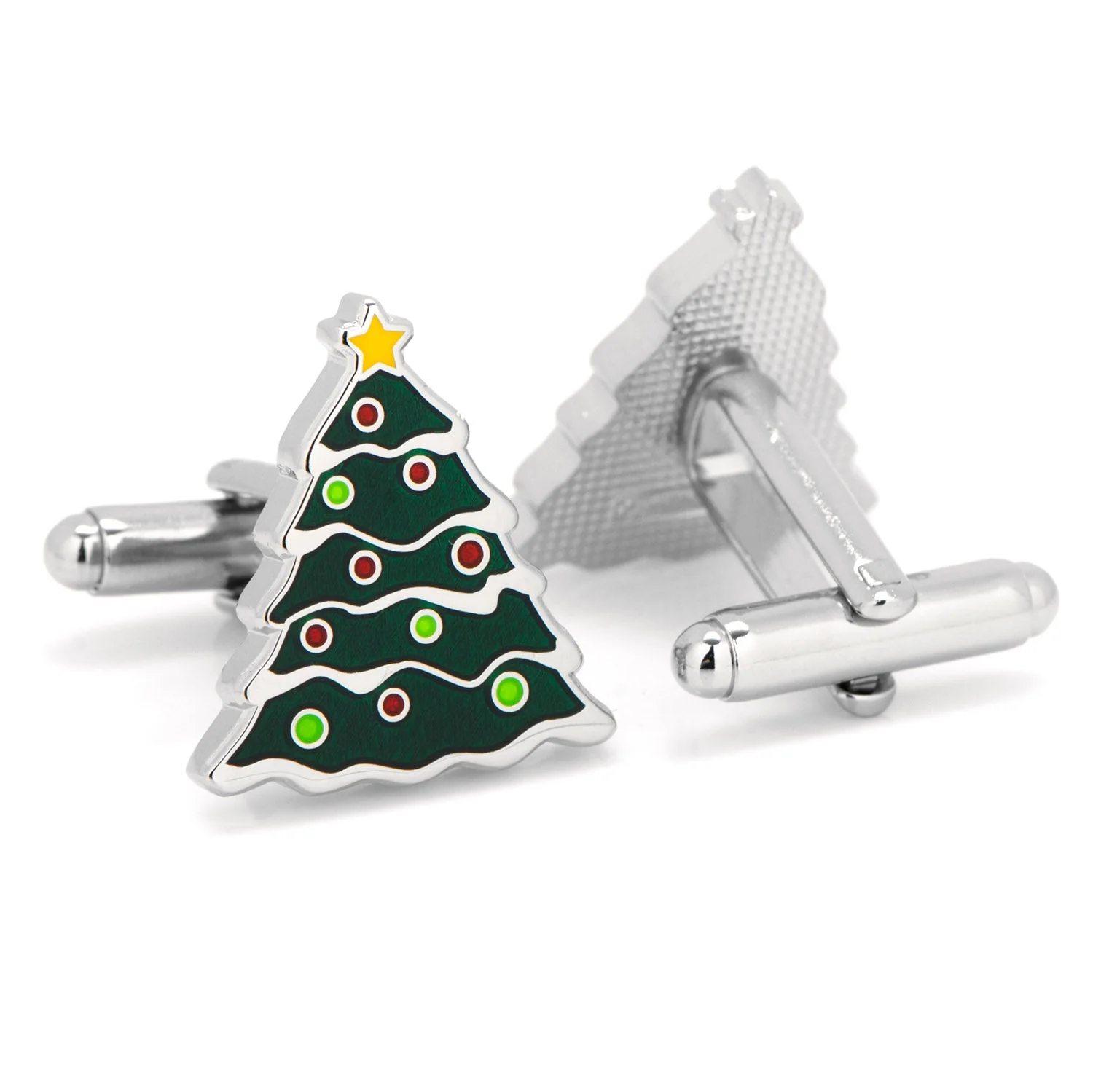 Christmas Tree Cufflinks - Image 2