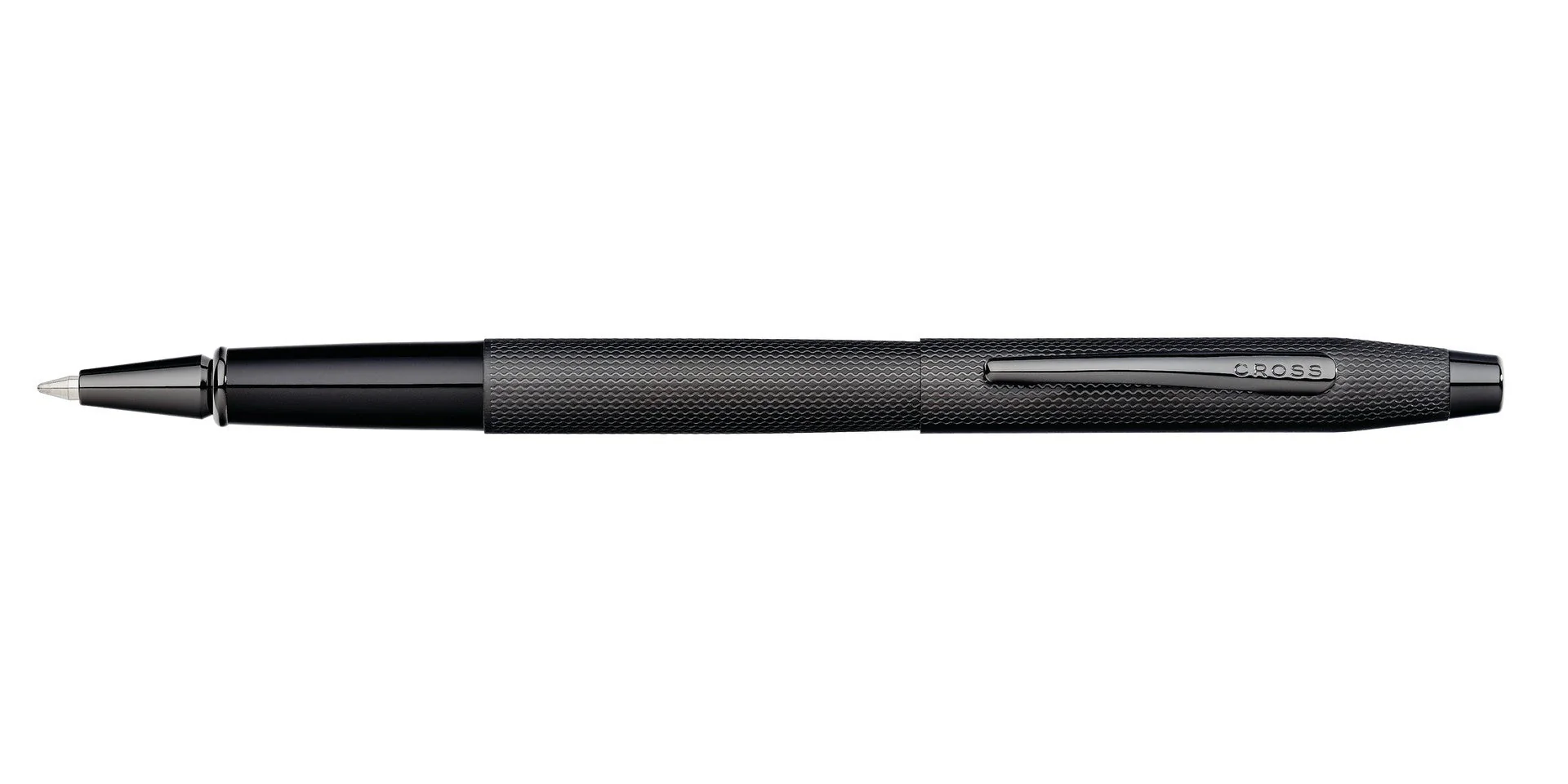 Classic Century® Brushed Black PVD Rollerball Pen - Image 3