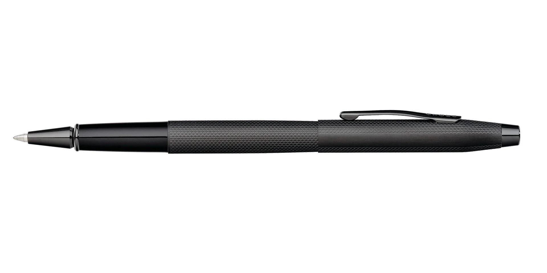 Classic Century® Brushed Black PVD Rollerball Pen - Image 4