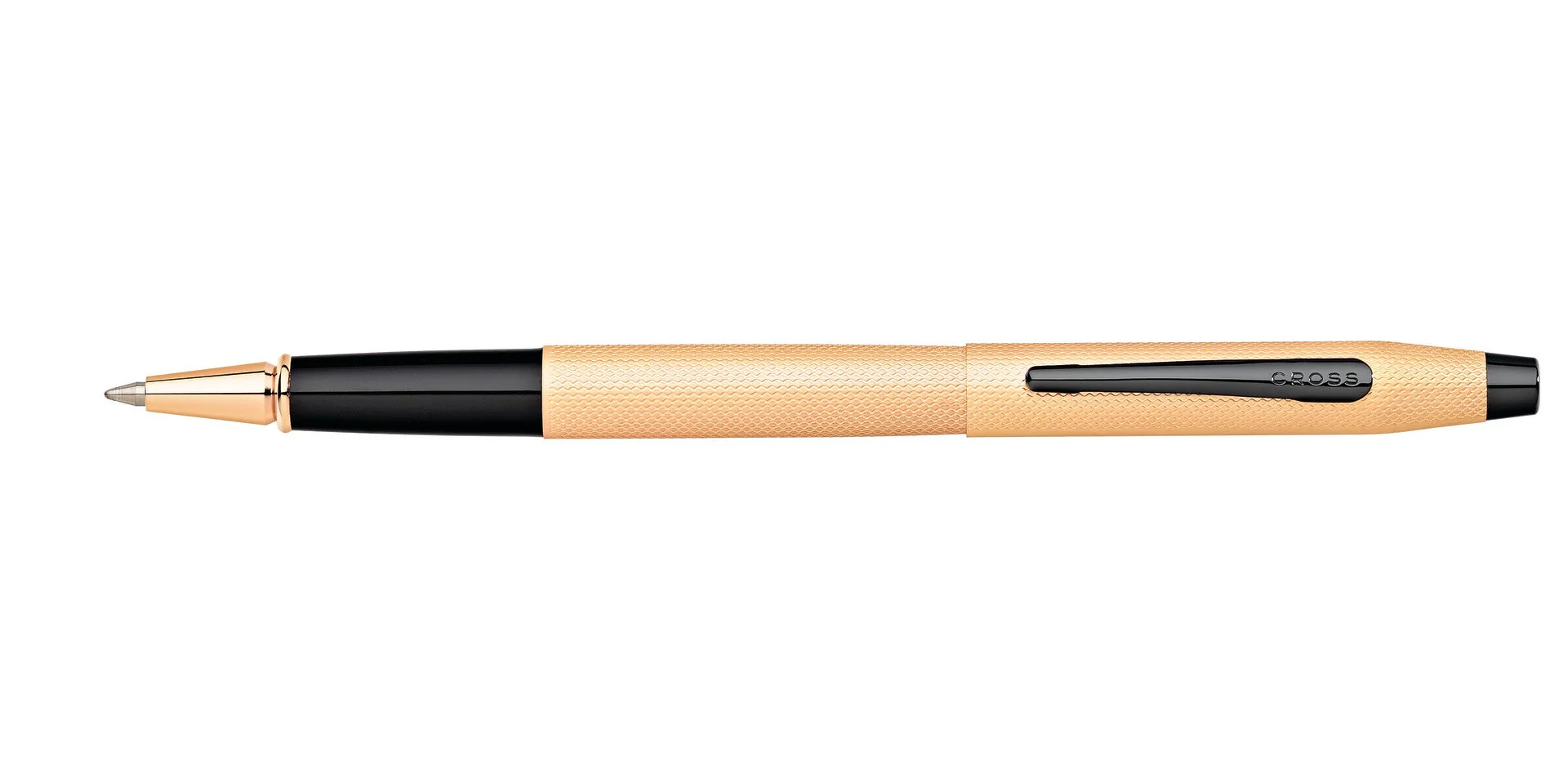Classic Century® Brushed Rose-Gold PVD Rollerball Pen - Image 3