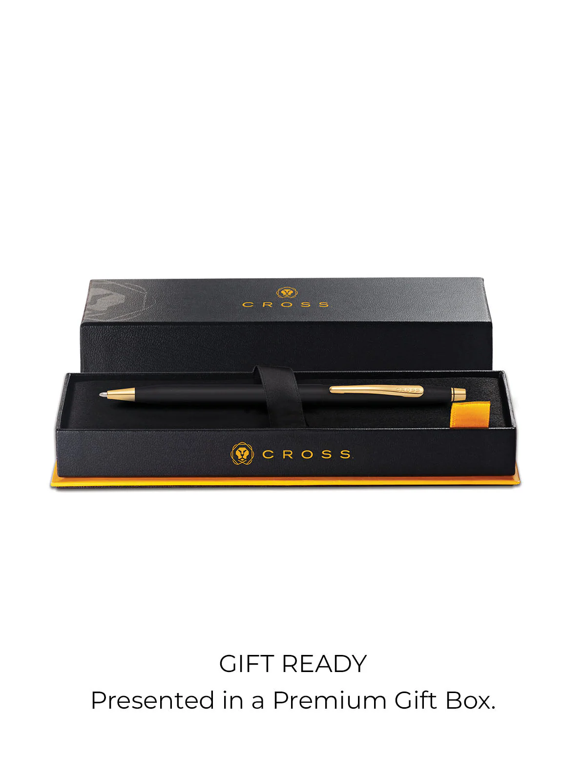 Classic Century® Classic Black Ballpoint Pen - Image 3