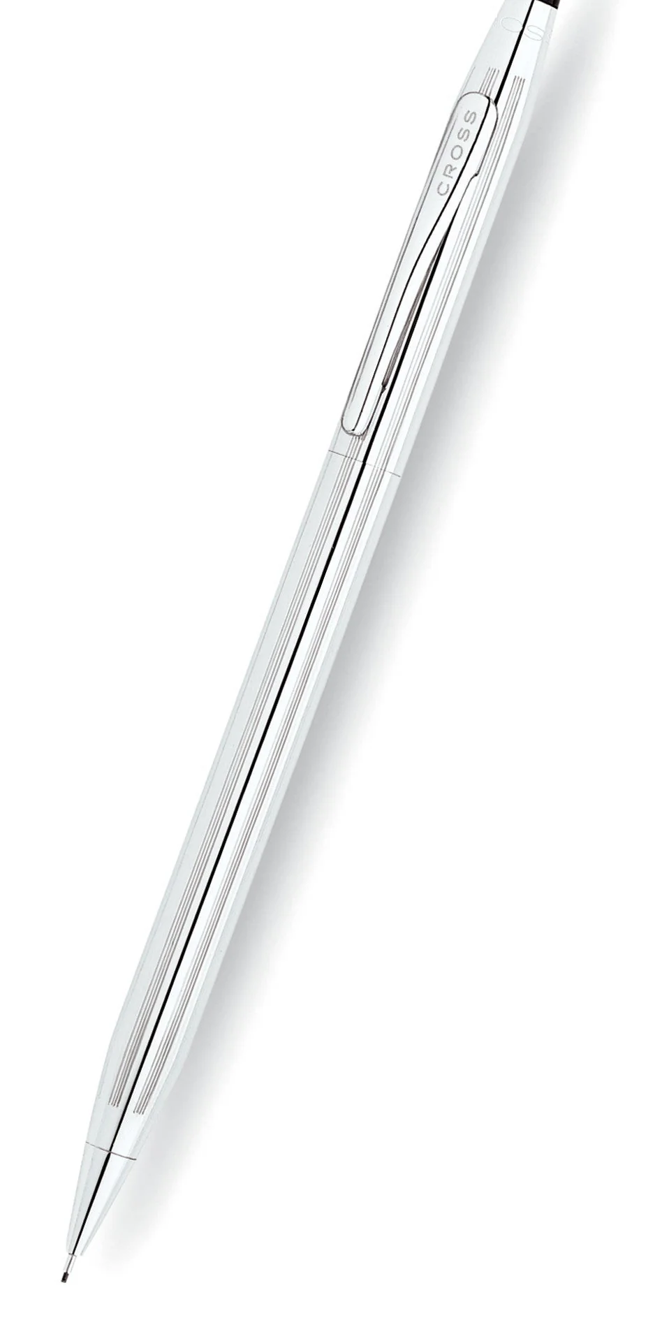 Classic Century® Lustrous Chrome 0.7MM Pencil - Image 2