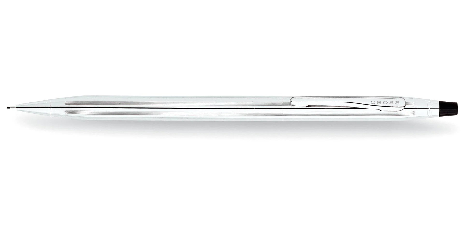 Classic Century® Lustrous Chrome 0.7MM Pencil - Image 3