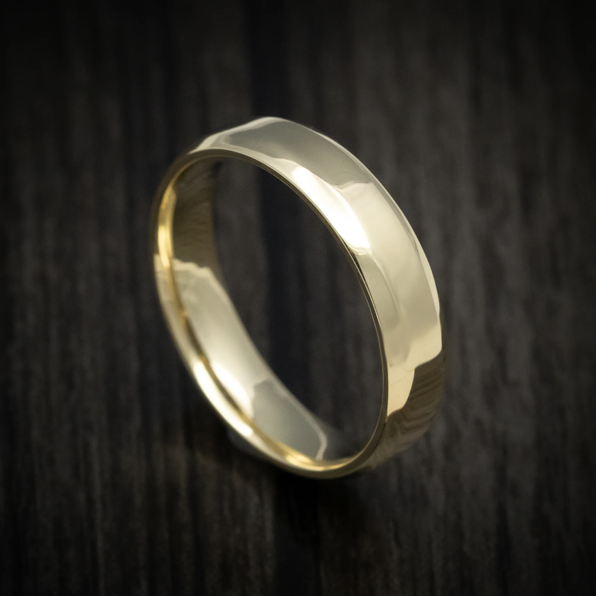 Classic Gold 5mm Wide Wedding Men's Band