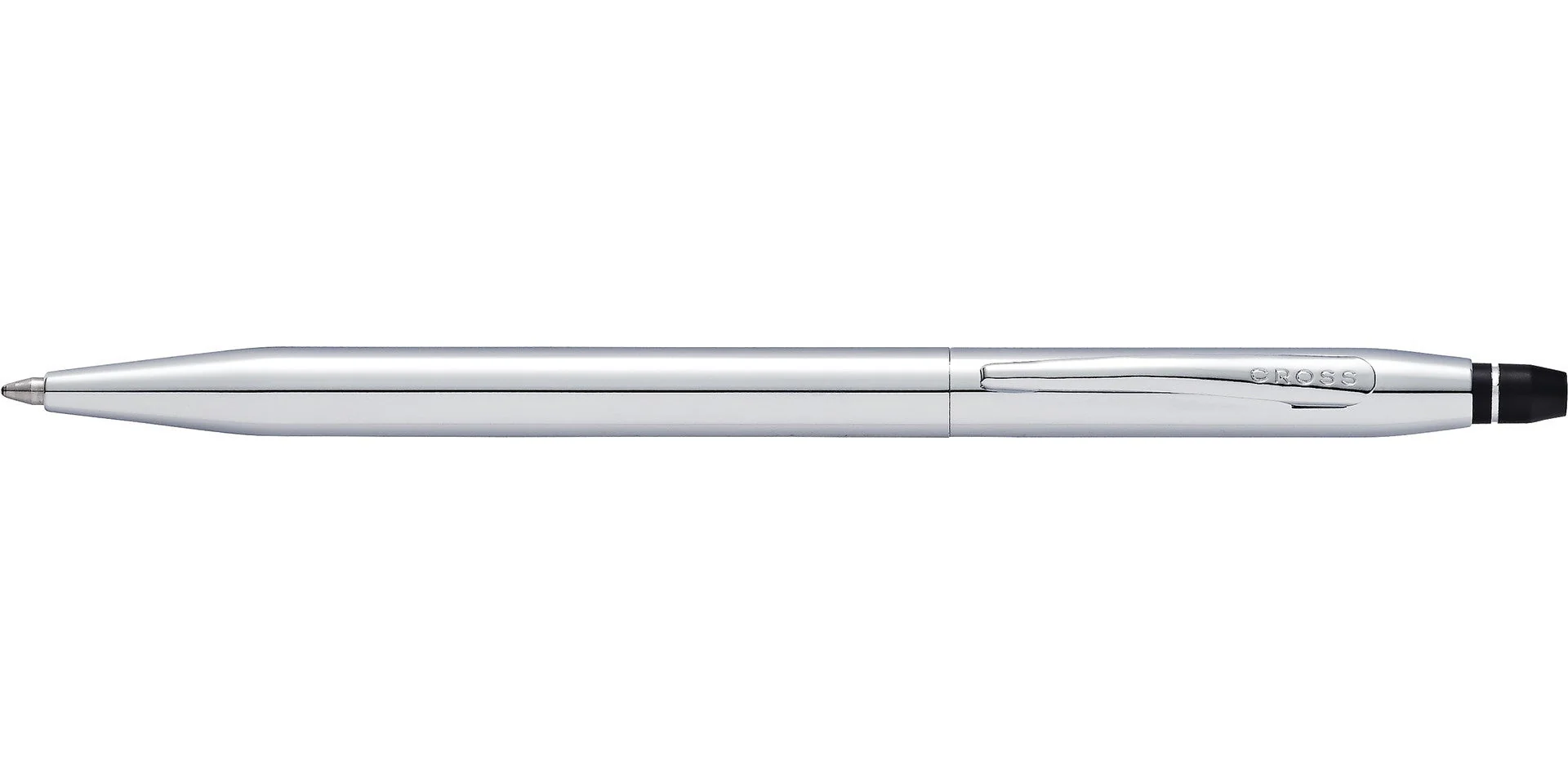 Click™ Chrome Ballpoint Pen - Image 3