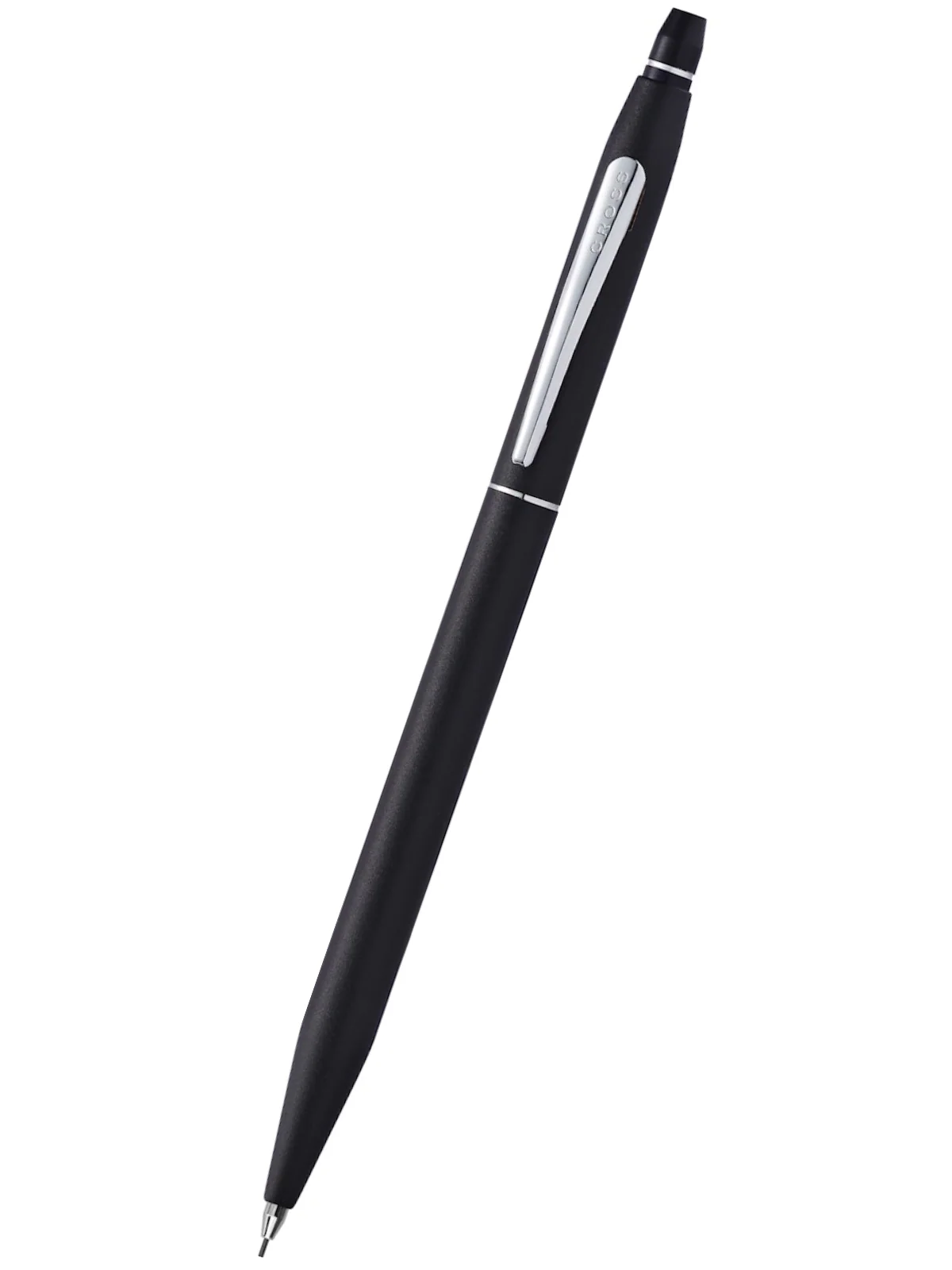 Click™ Classic Black Ballpoint Pen and Pencil Gift Set - Image 4