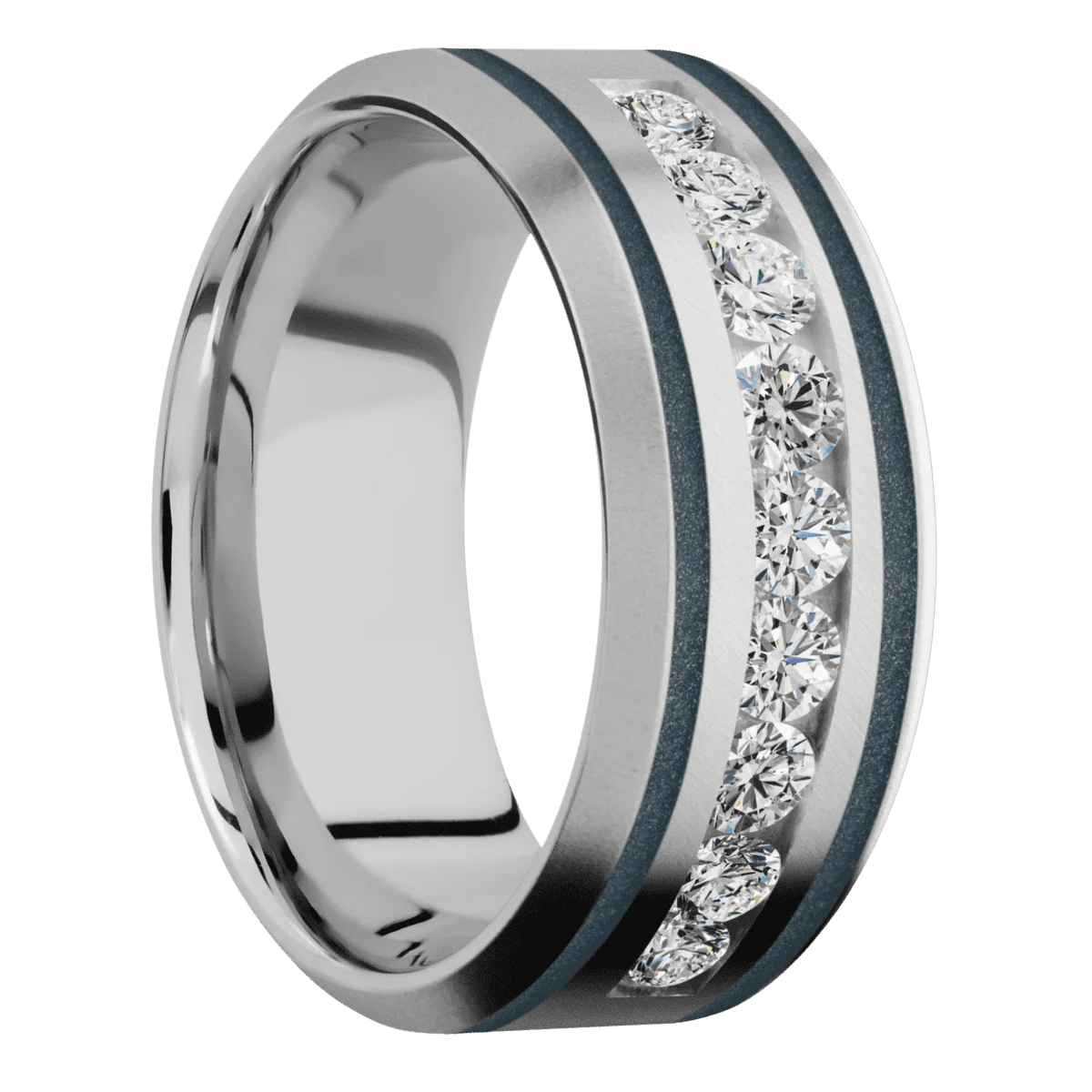 Cobalt Chrome + Anglesatin , Bead Finish