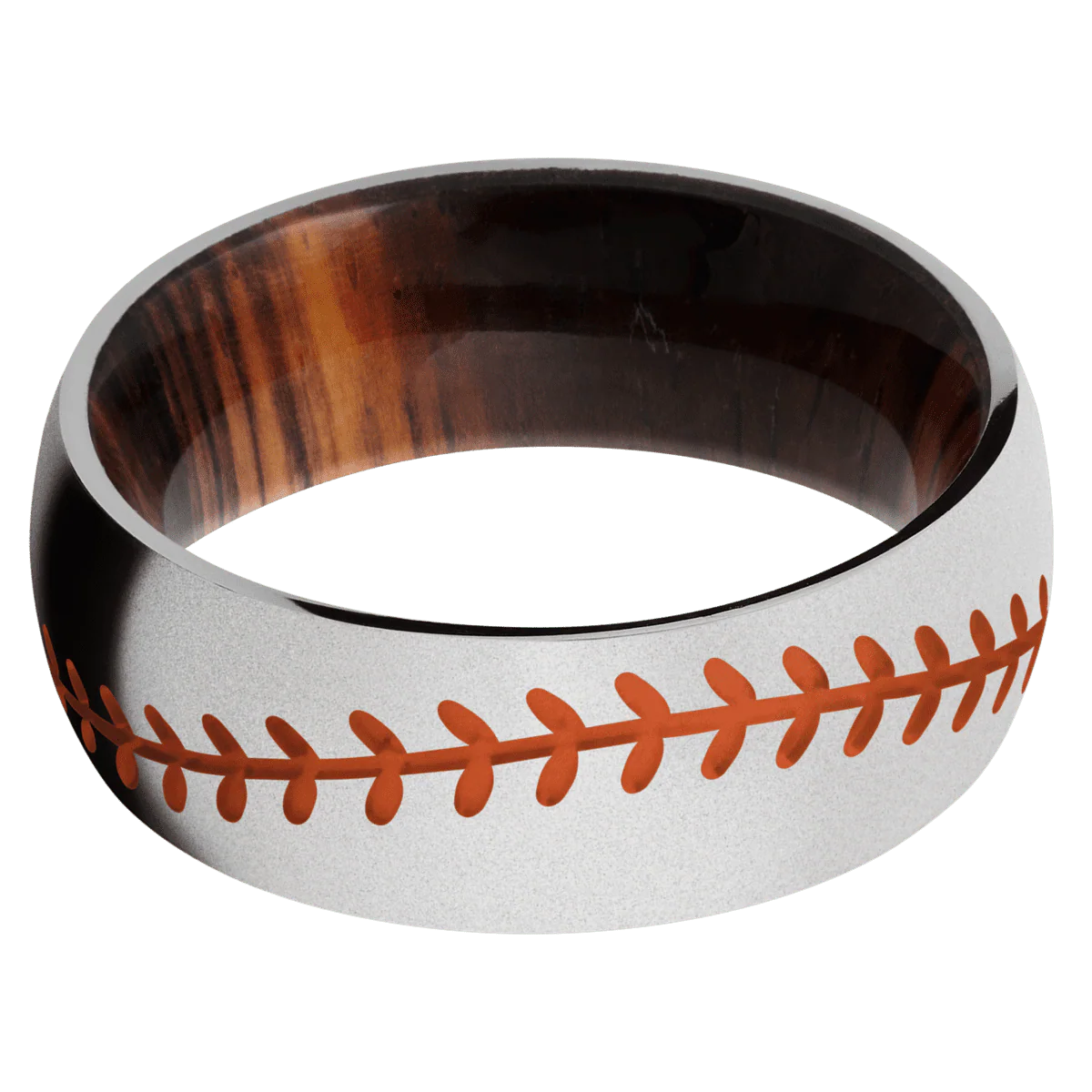 Cobalt Chrome + Bead Finish + Cocobolo - Image 3