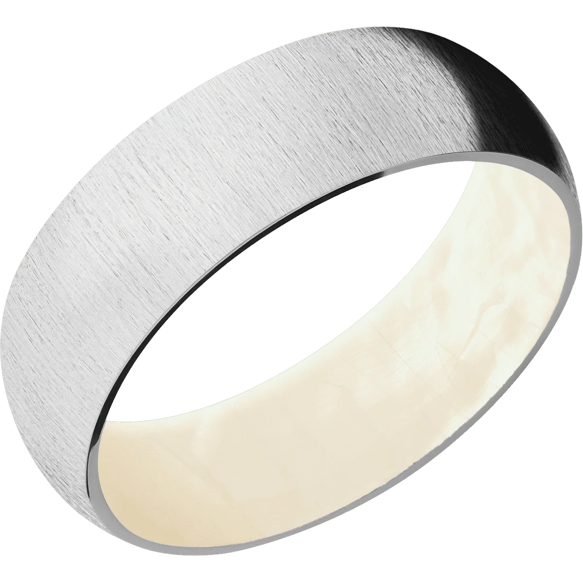 Cobalt Chrome + Crosssatin Finish + Freshwater Mother of Pearl - Image 2