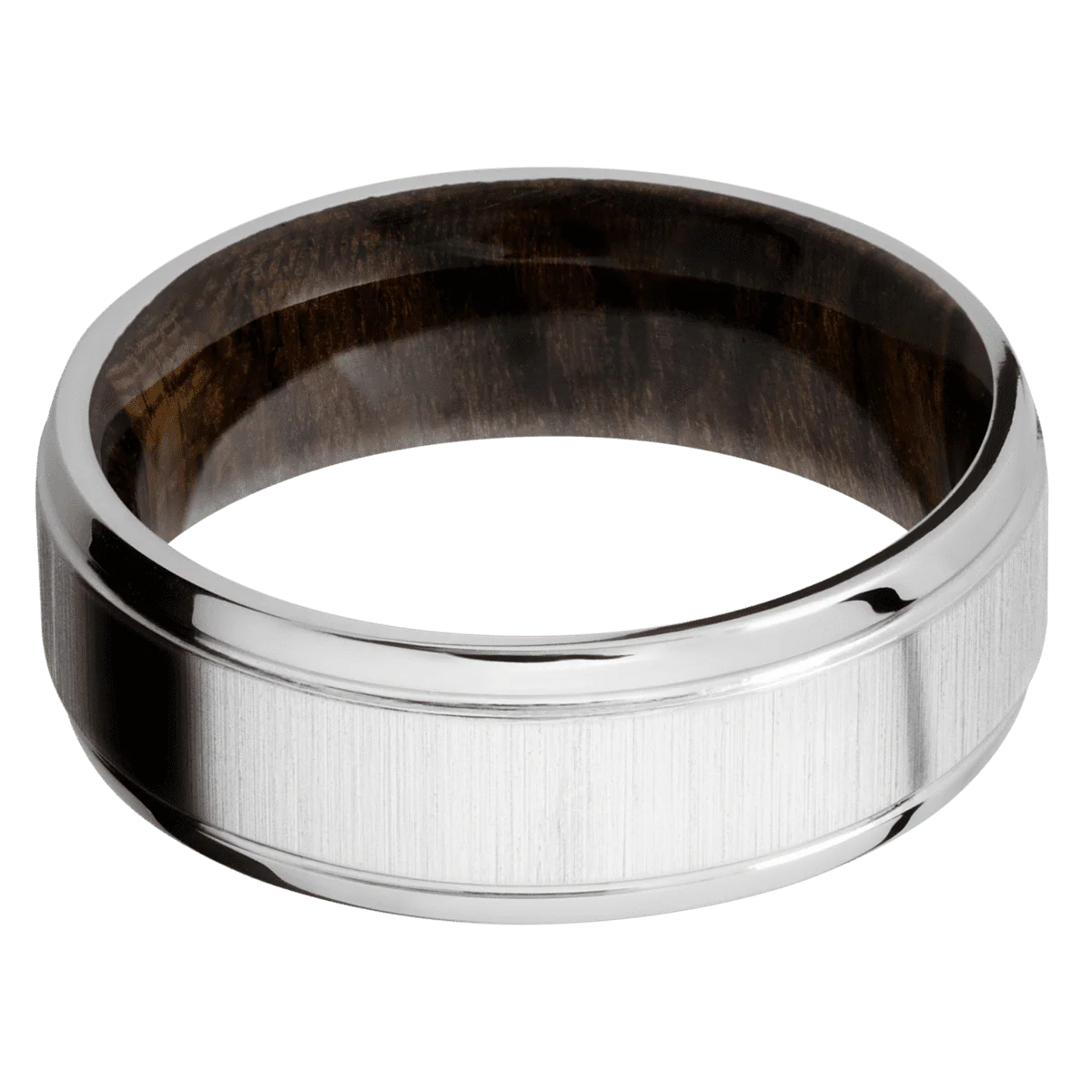 Cobalt Chrome + Crosssatin , Polish Finish + Ziricote - Image 3