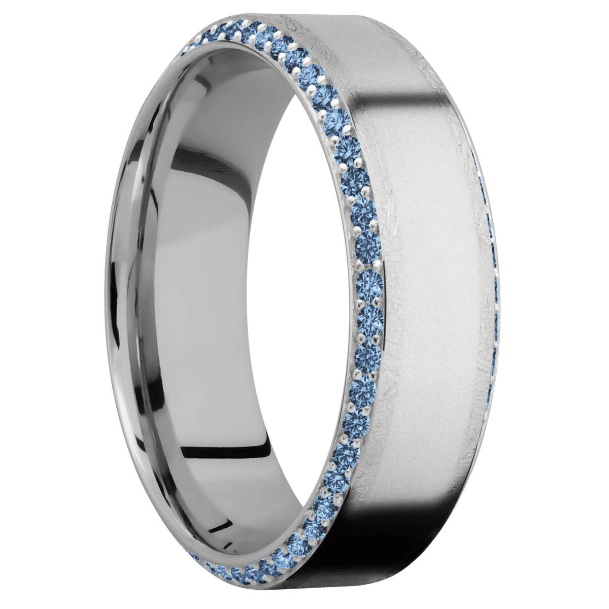 Cobalt Chrome + Distressed , Polish Finish