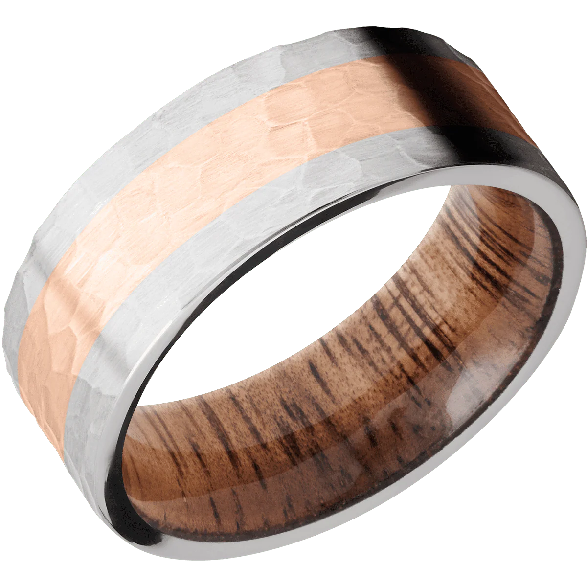 Cobalt Chrome + Hammer Finish + Koa - Image 2