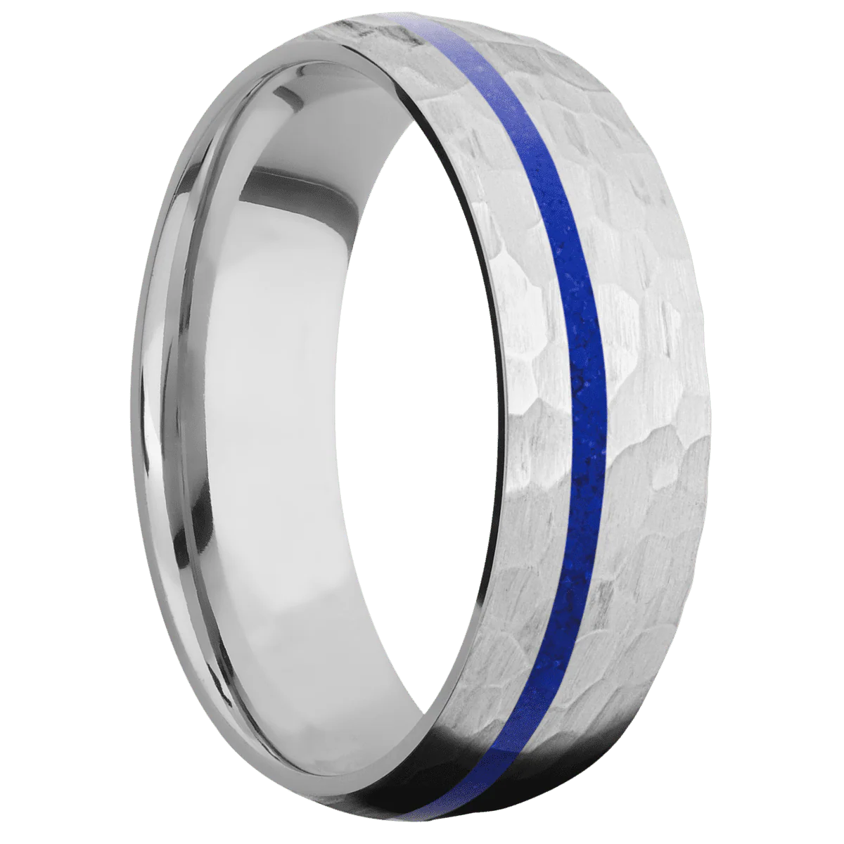 Cobalt Chrome + Hammer , Hammer Finish
