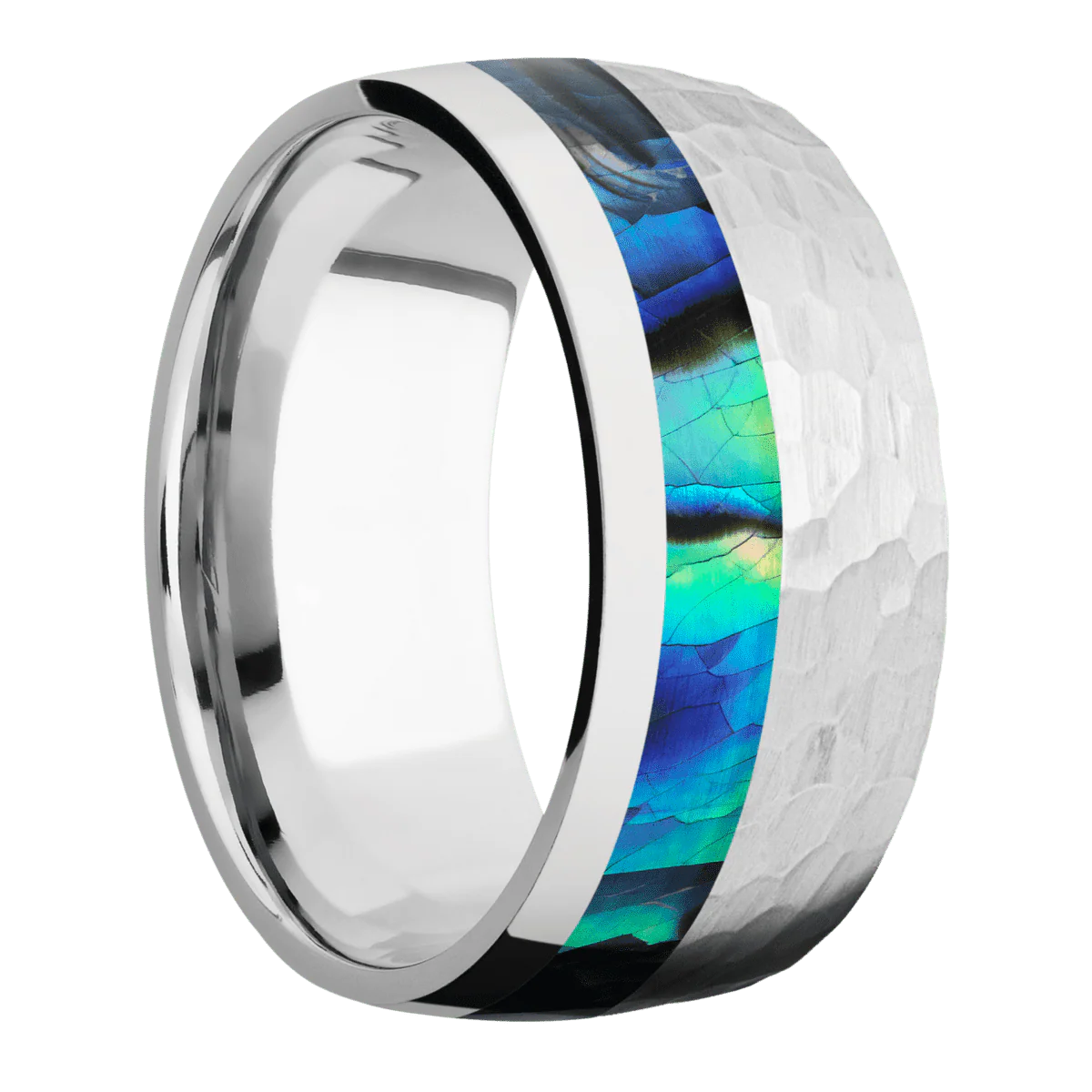 Cobalt Chrome + Hammer , Polish Finish