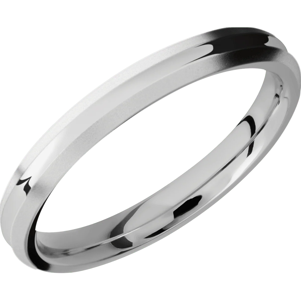 Cobalt Chrome + Polish , Bead Finish - Image 2