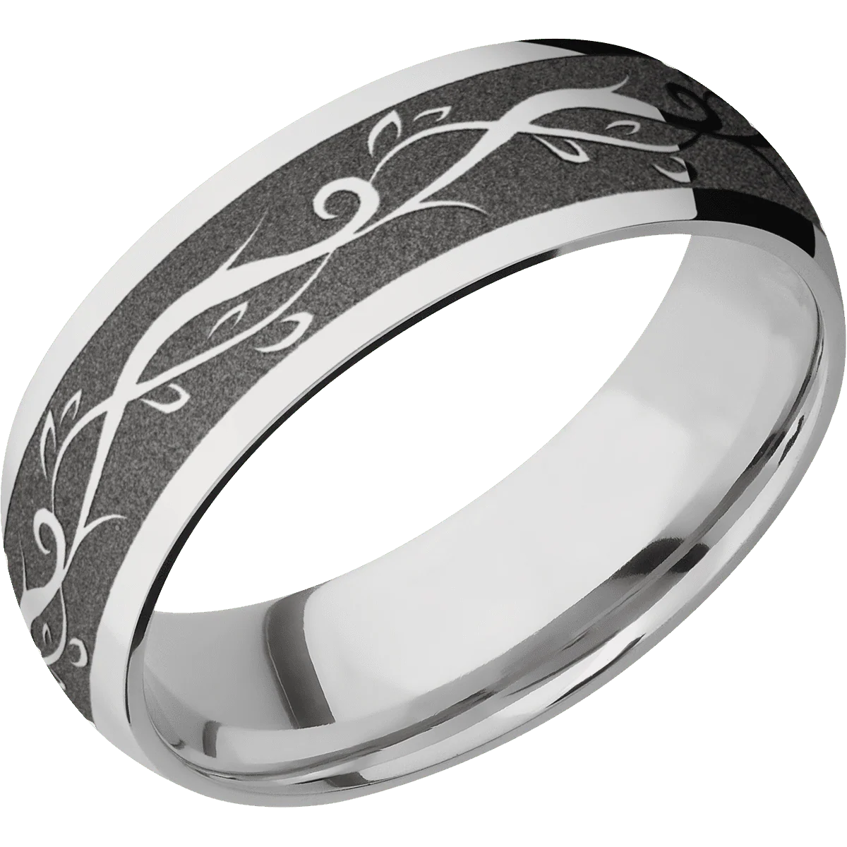 Cobalt Chrome + Polish Finish - Image 2