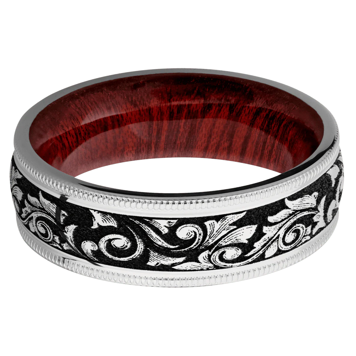 Cobalt Chrome + Polish Finish + Blood Wood - Image 3
