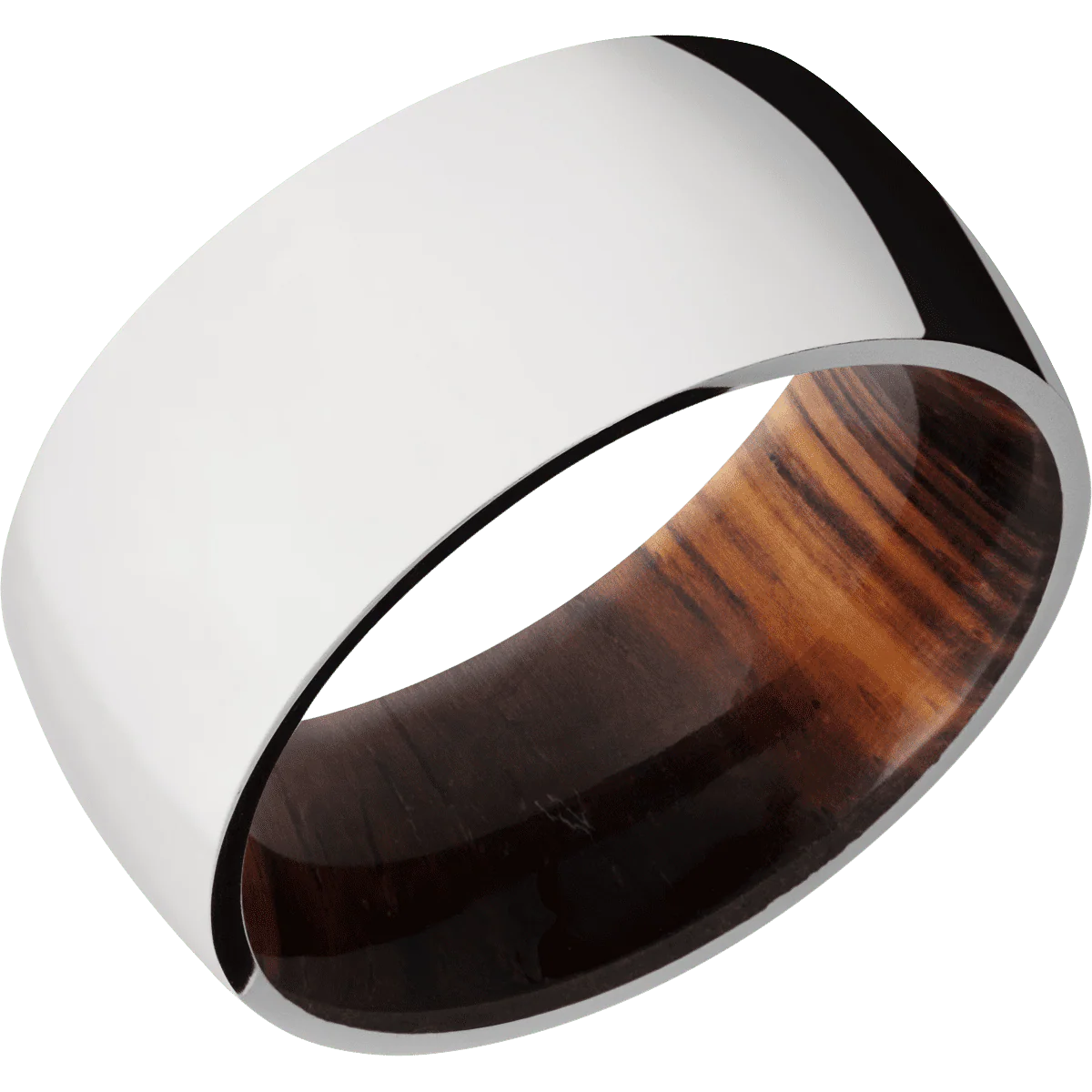 Cobalt Chrome + Polish Finish + Cocobolo - Image 2